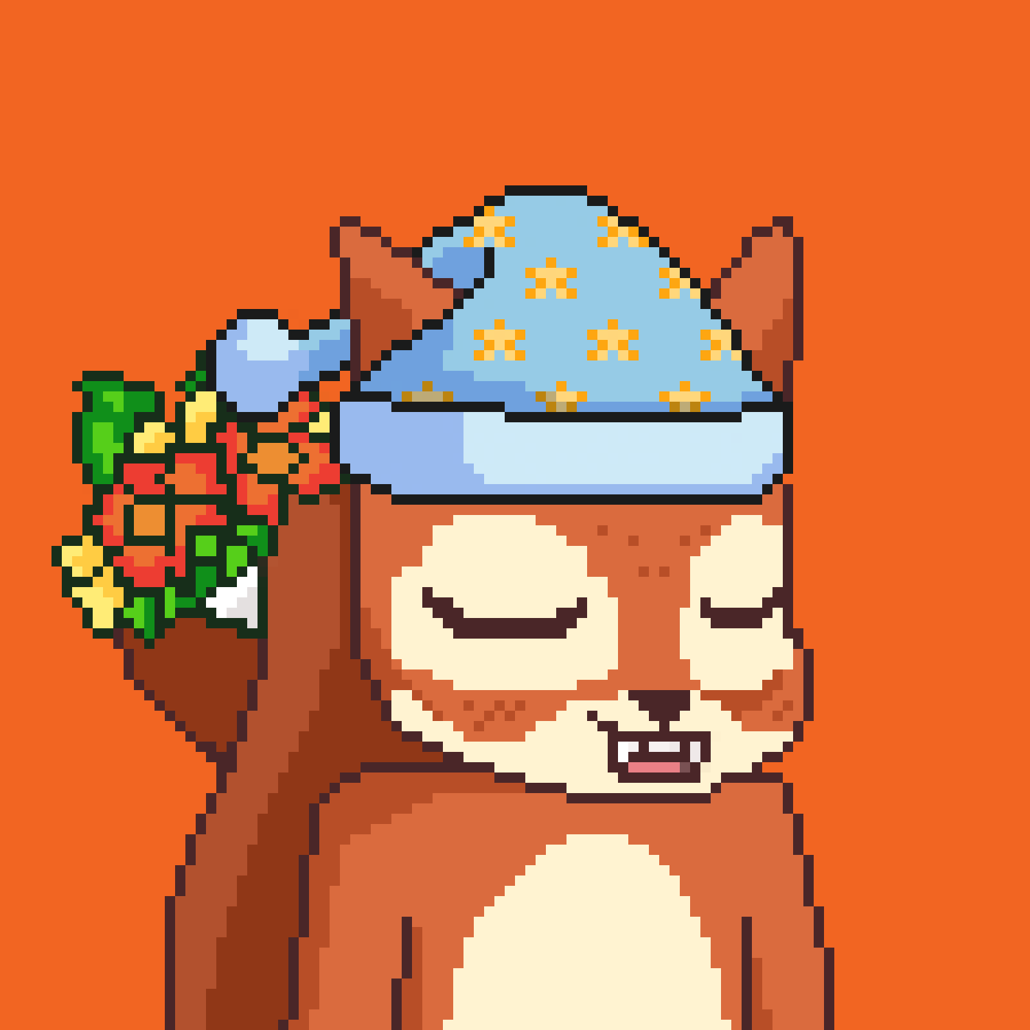 Pixel Squirrels #3626 NFT on Algorand