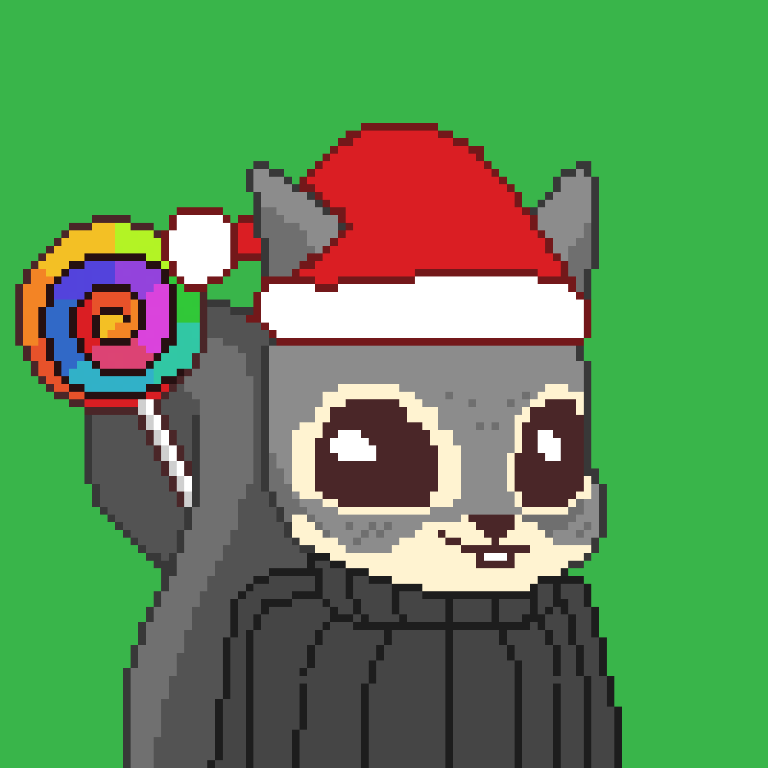 Pixel Squirrels #3643 NFT on Algorand