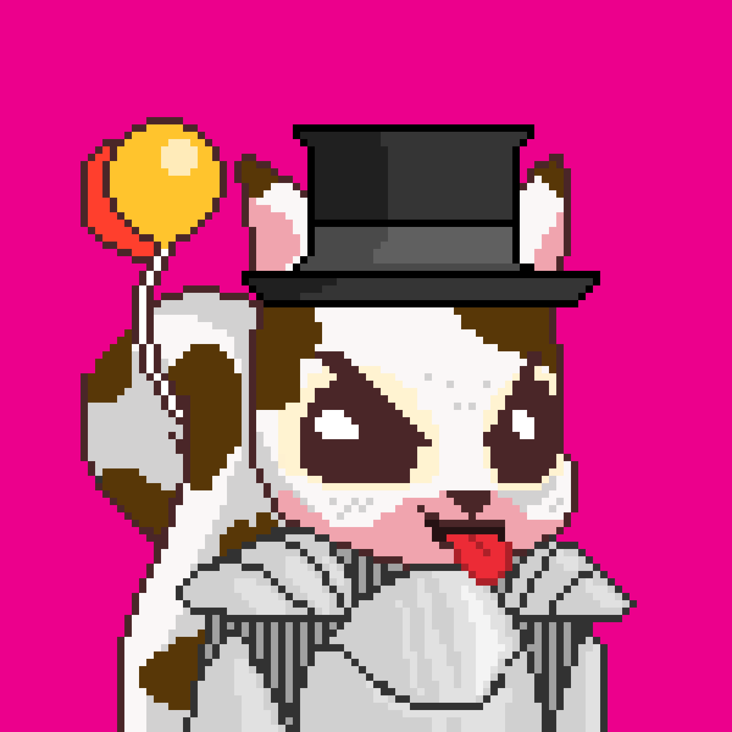 Pixel Squirrels #3649 NFT on Algorand