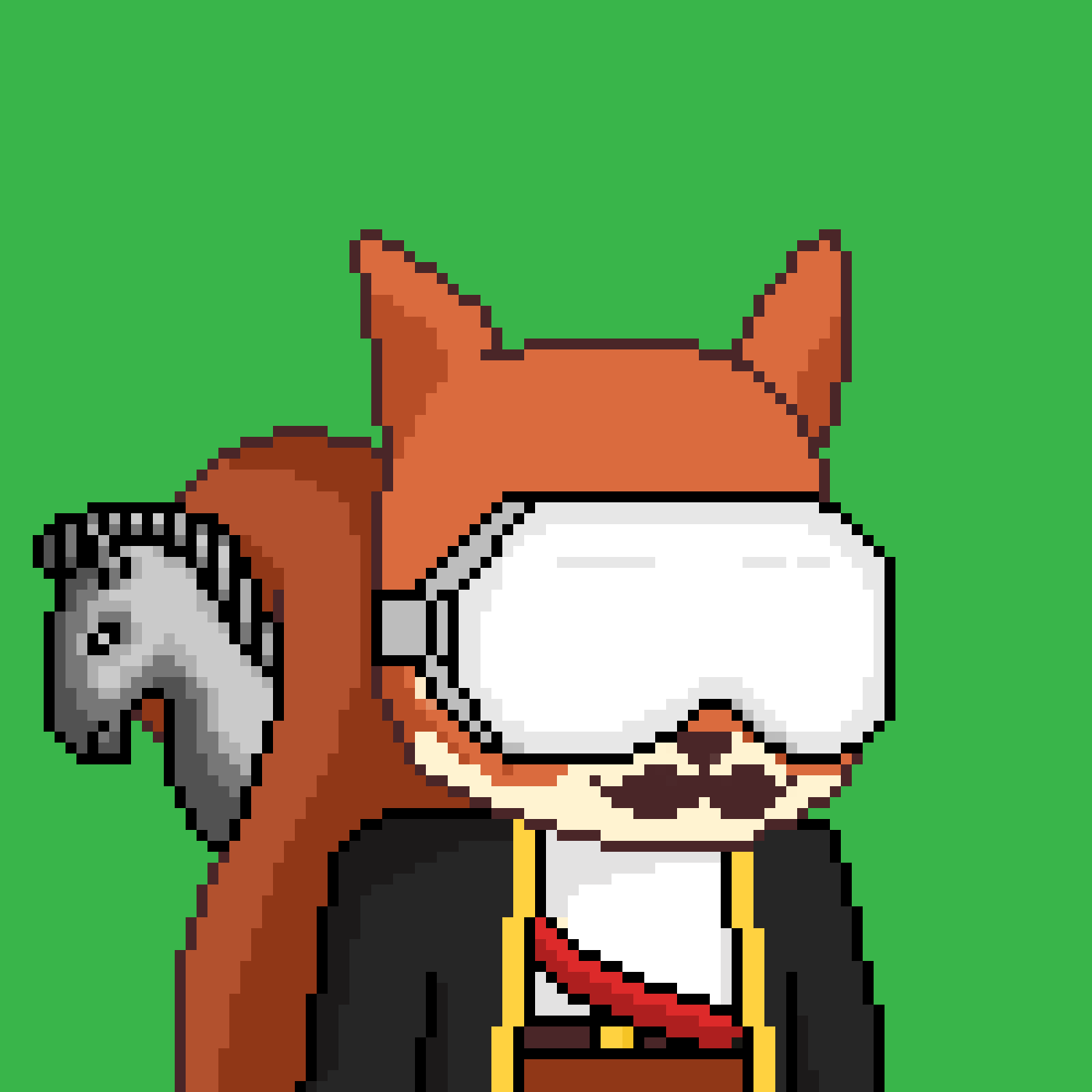 Pixel Squirrels #3651 NFT on Algorand