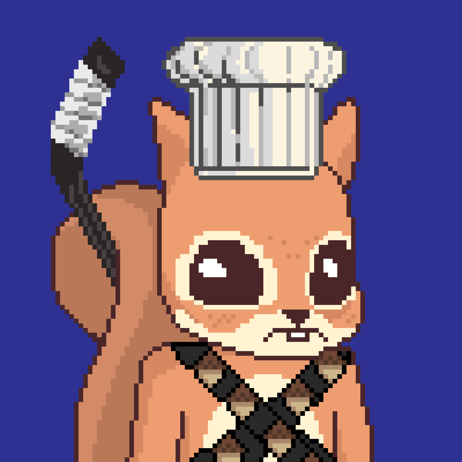 Pixel Squirrels #366 NFT on Algorand