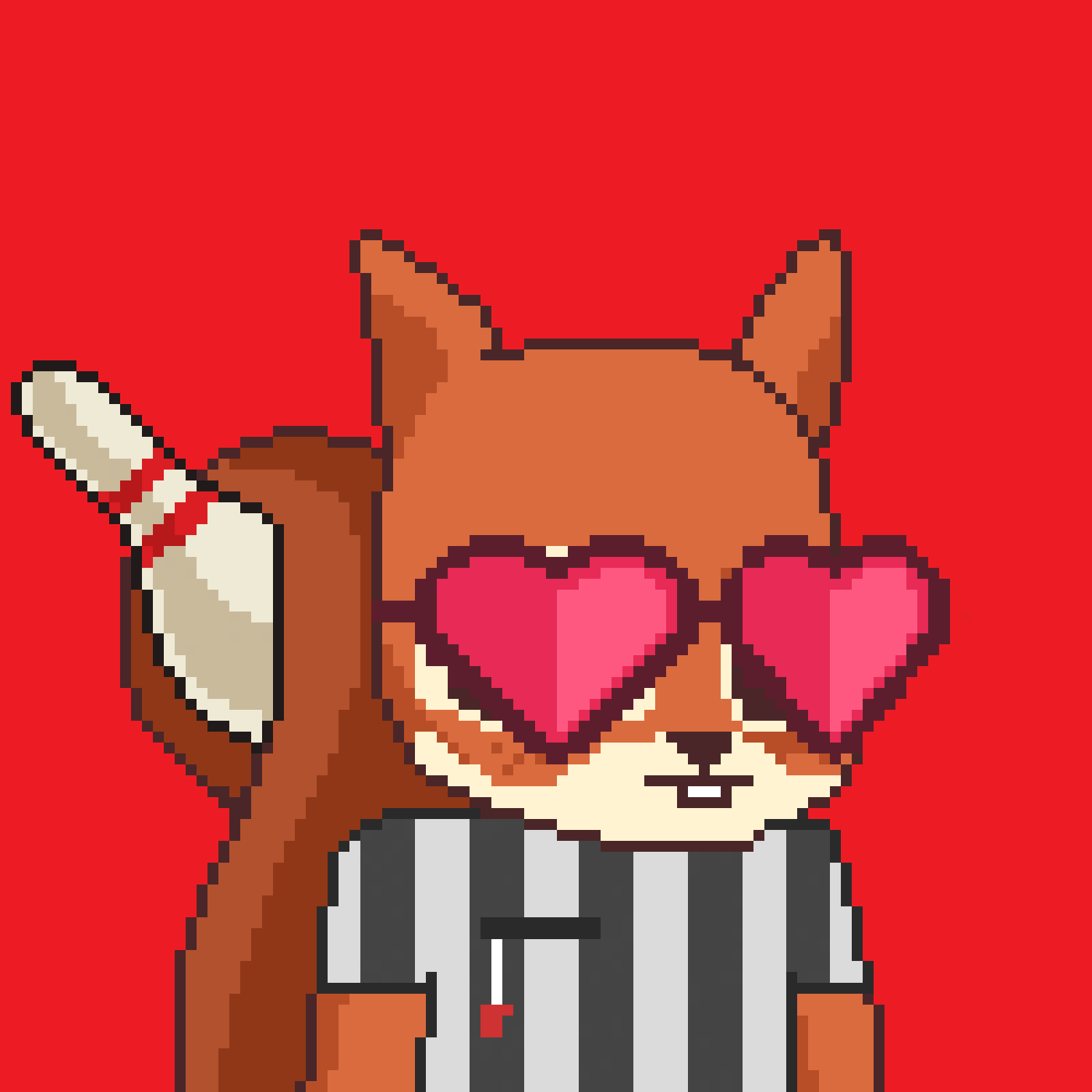 Pixel Squirrels #367 NFT on Algorand