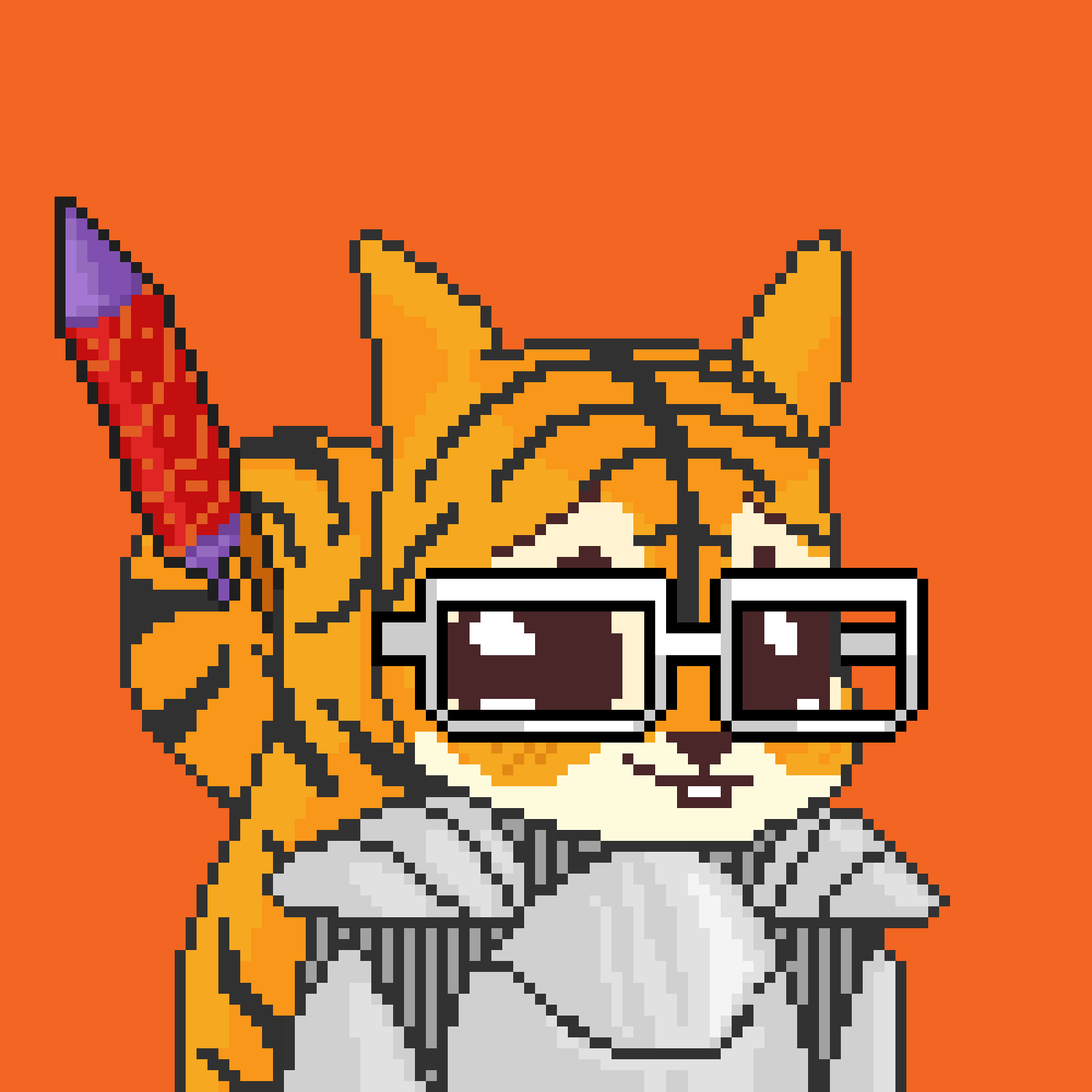 Pixel Squirrels #368 NFT on Algorand