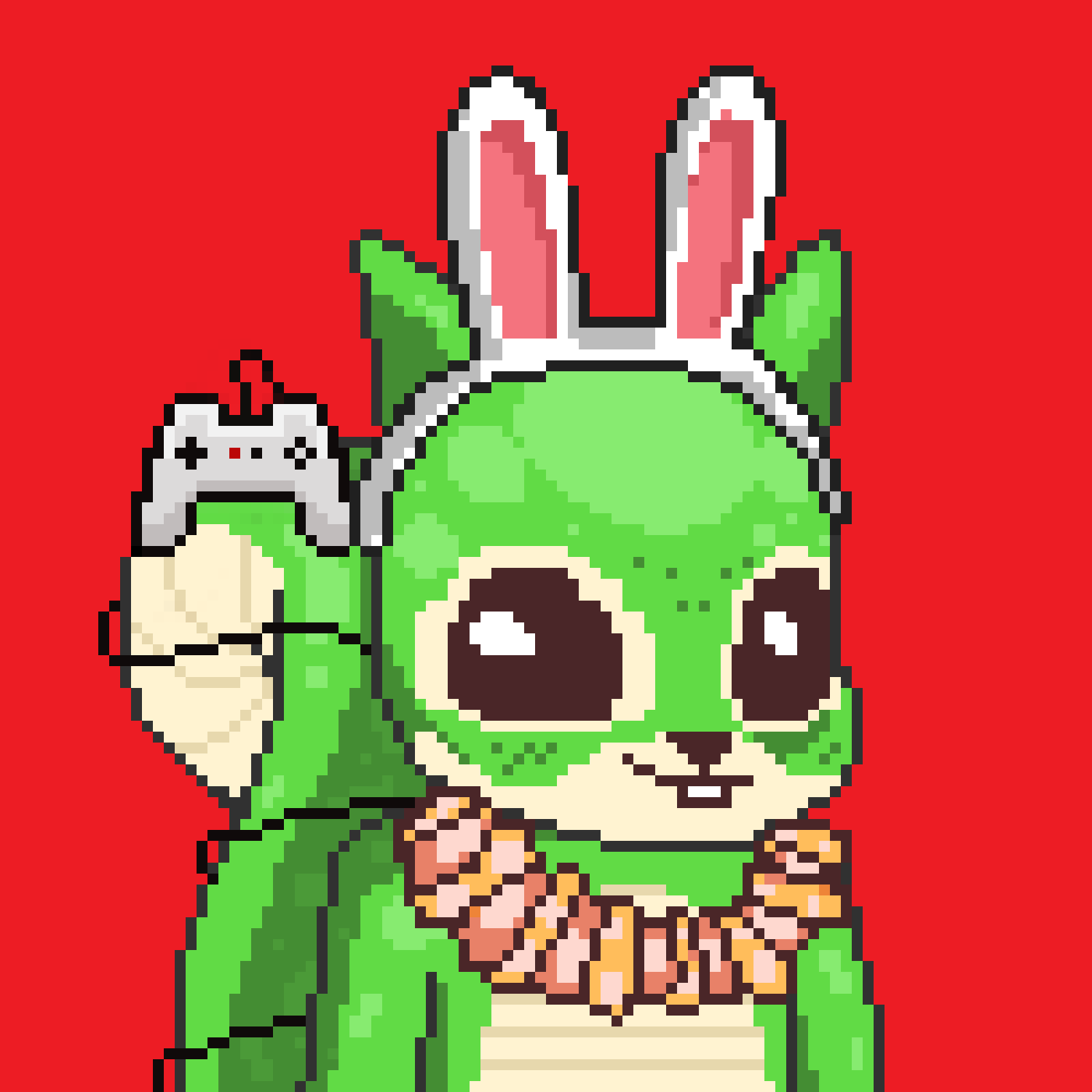 Pixel Squirrels #3685 NFT on Algorand