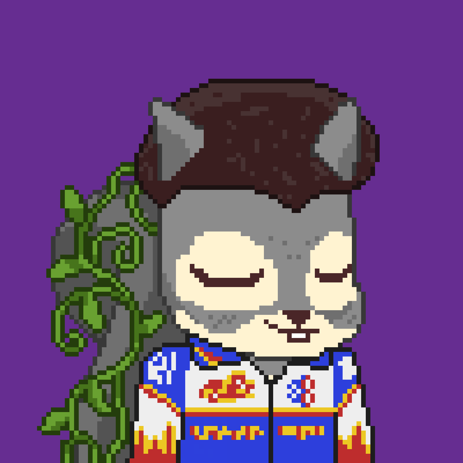 Pixel Squirrels #3686 NFT on Algorand