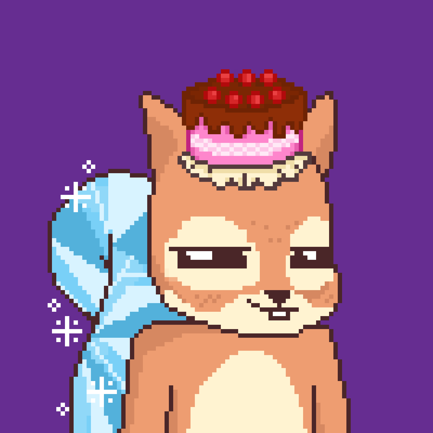 Pixel Squirrels #3691 NFT on Algorand