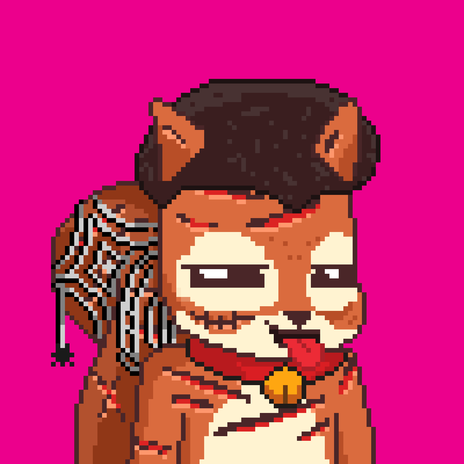 Pixel Squirrels #3695 NFT on Algorand