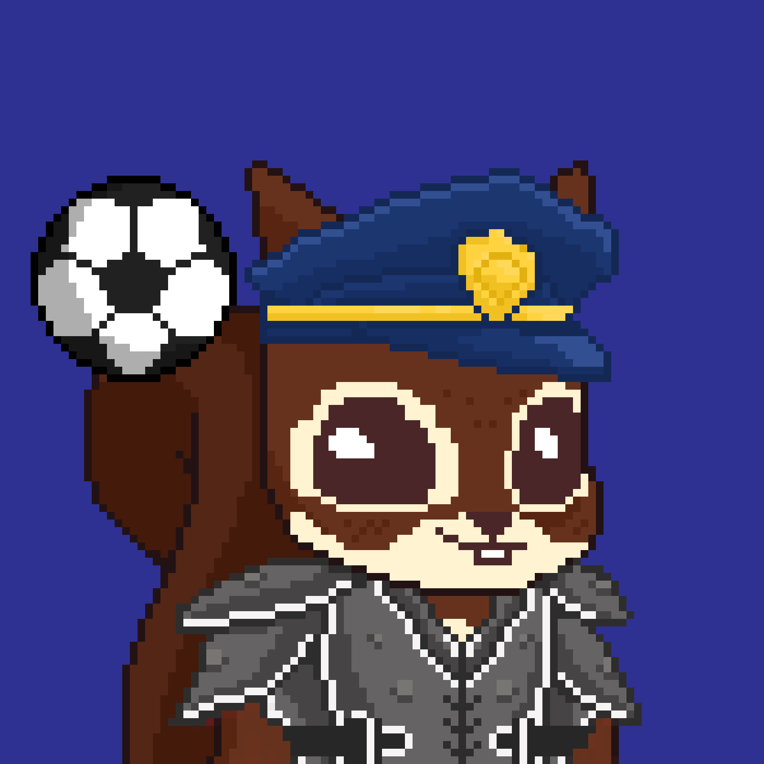 Pixel Squirrels #3698 NFT on Algorand