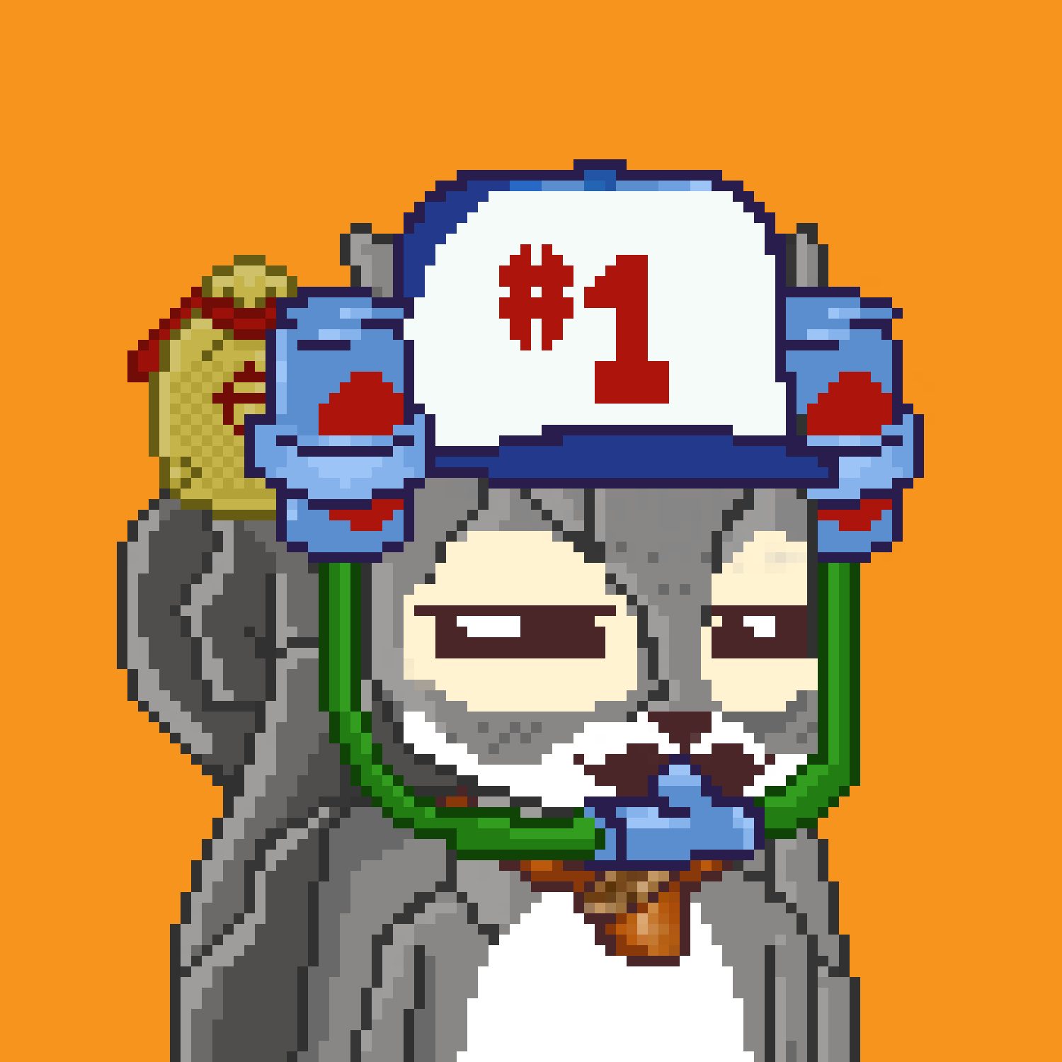 Pixel Squirrels #3710 NFT on Algorand