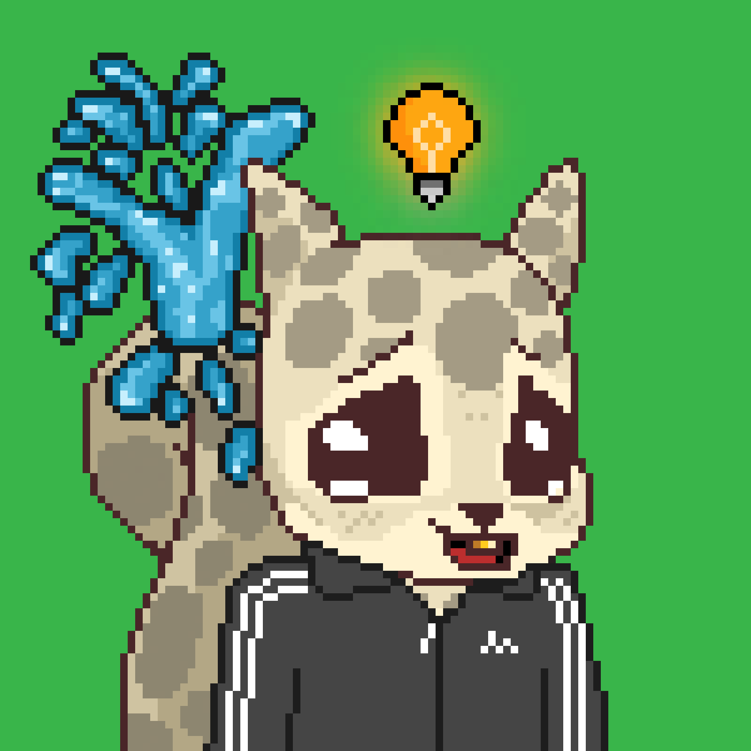Pixel Squirrels #372 NFT on Algorand