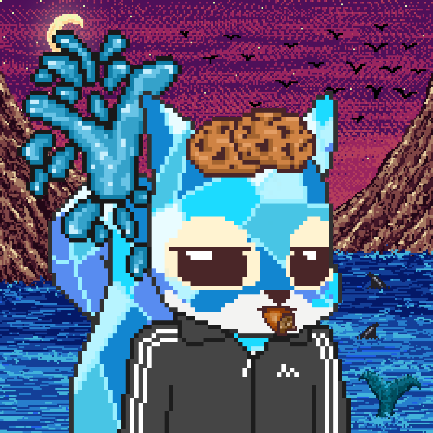 Pixel Squirrels #3726 NFT on Algorand