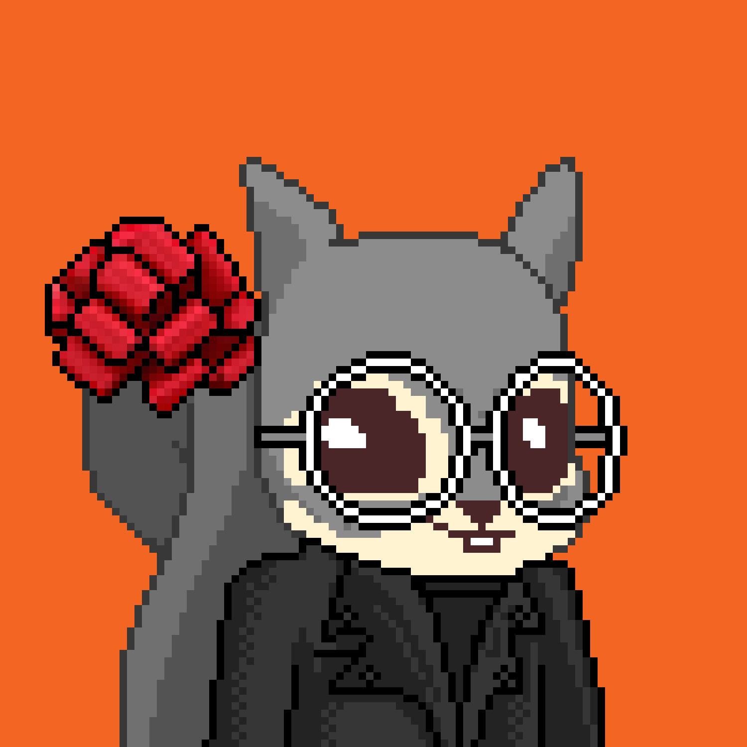 Pixel Squirrels #3731 NFT on Algorand