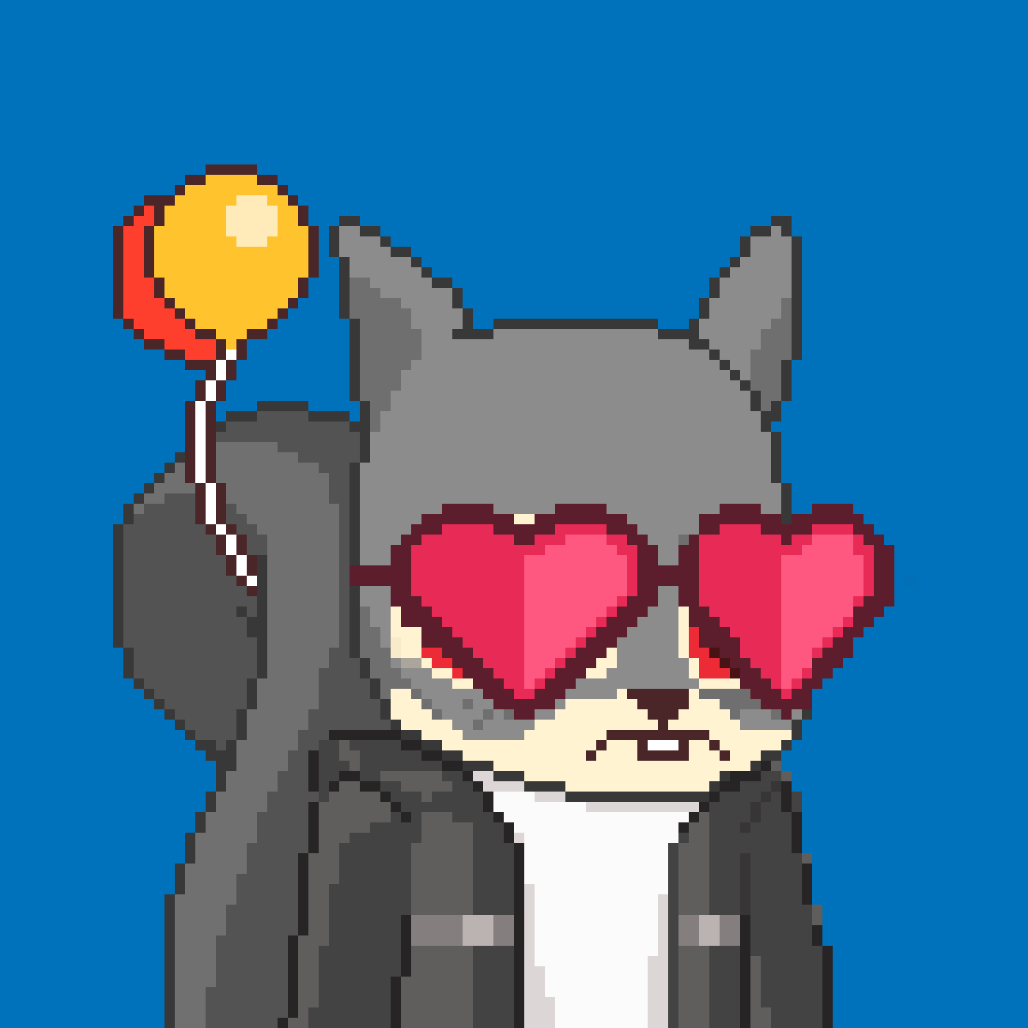 Pixel Squirrels #3740 NFT on Algorand