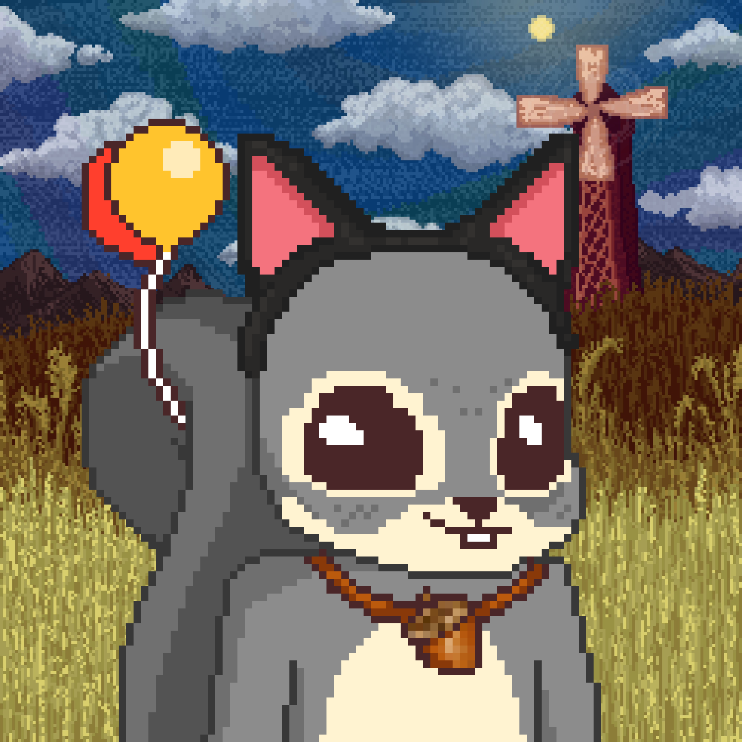 Pixel Squirrels #3741 icon