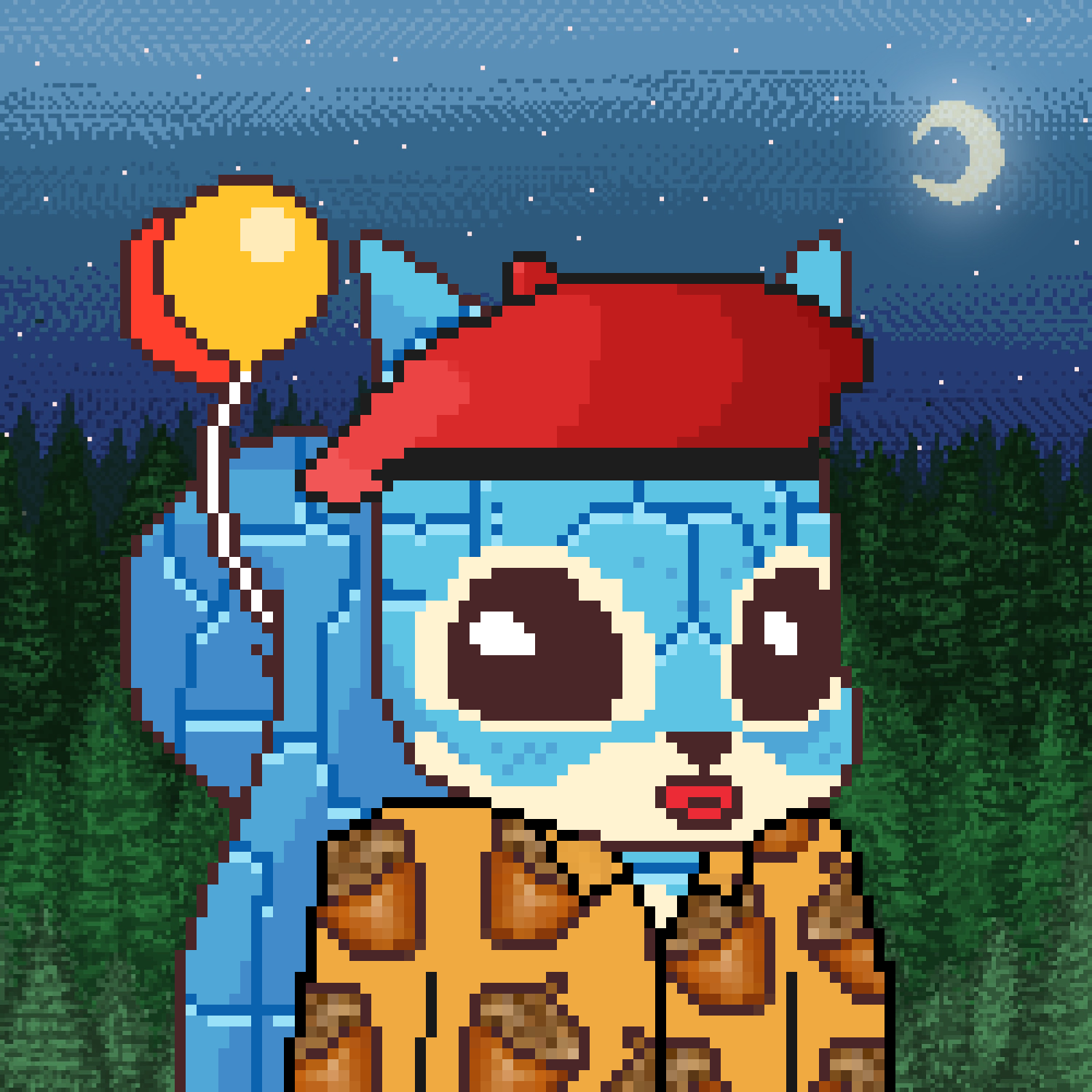 Pixel Squirrels #3745 icon