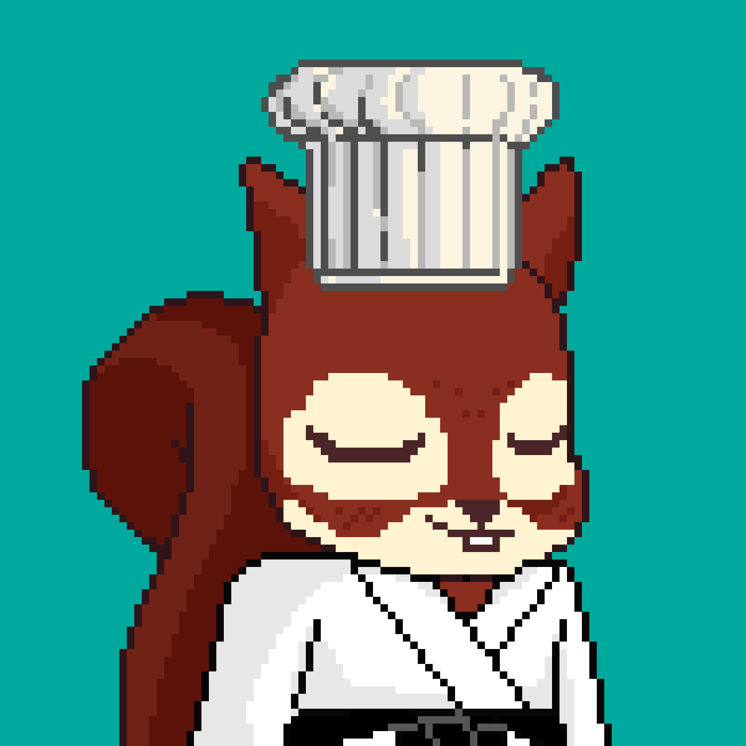 Pixel Squirrels #3751 icon