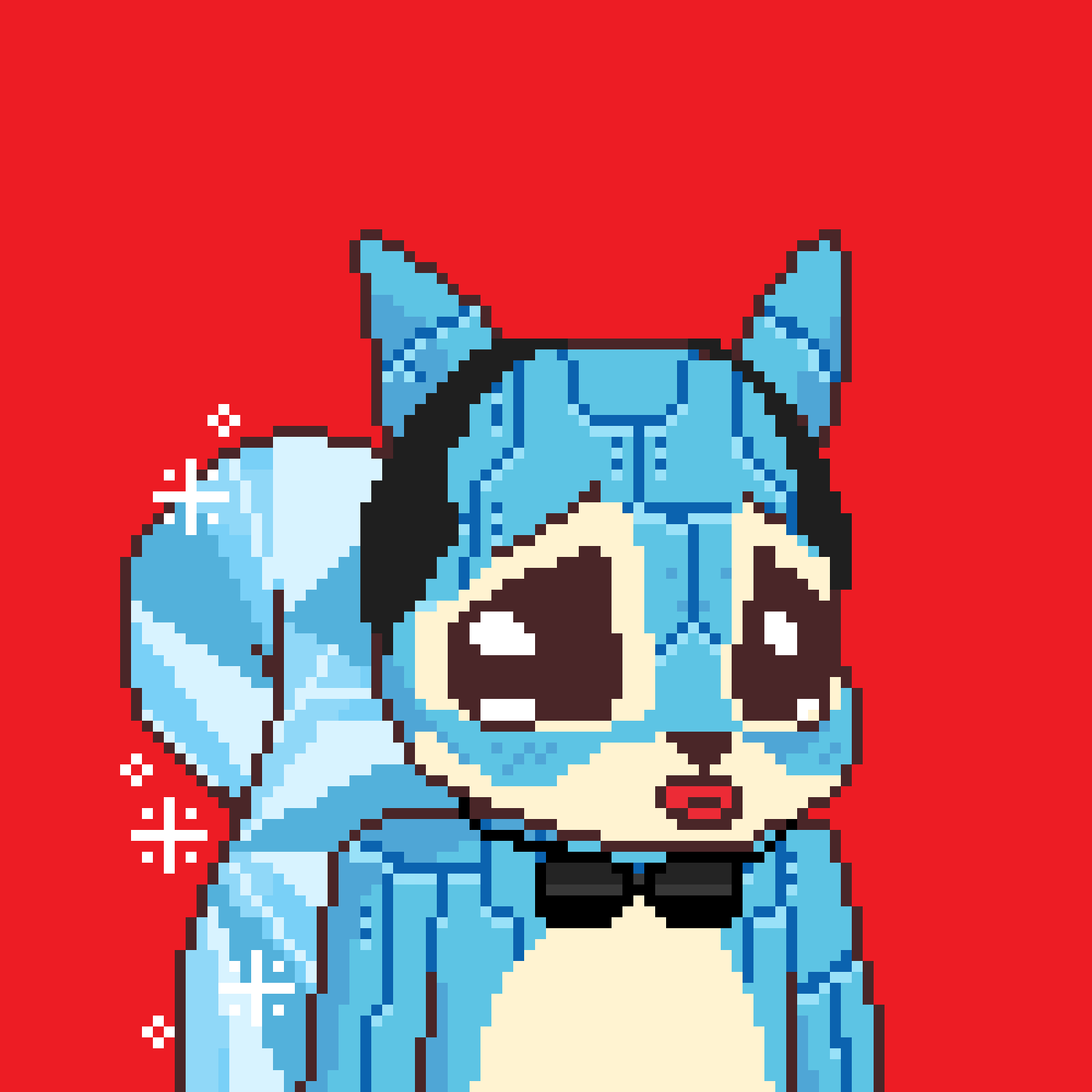 Pixel Squirrels #3759 NFT on Algorand