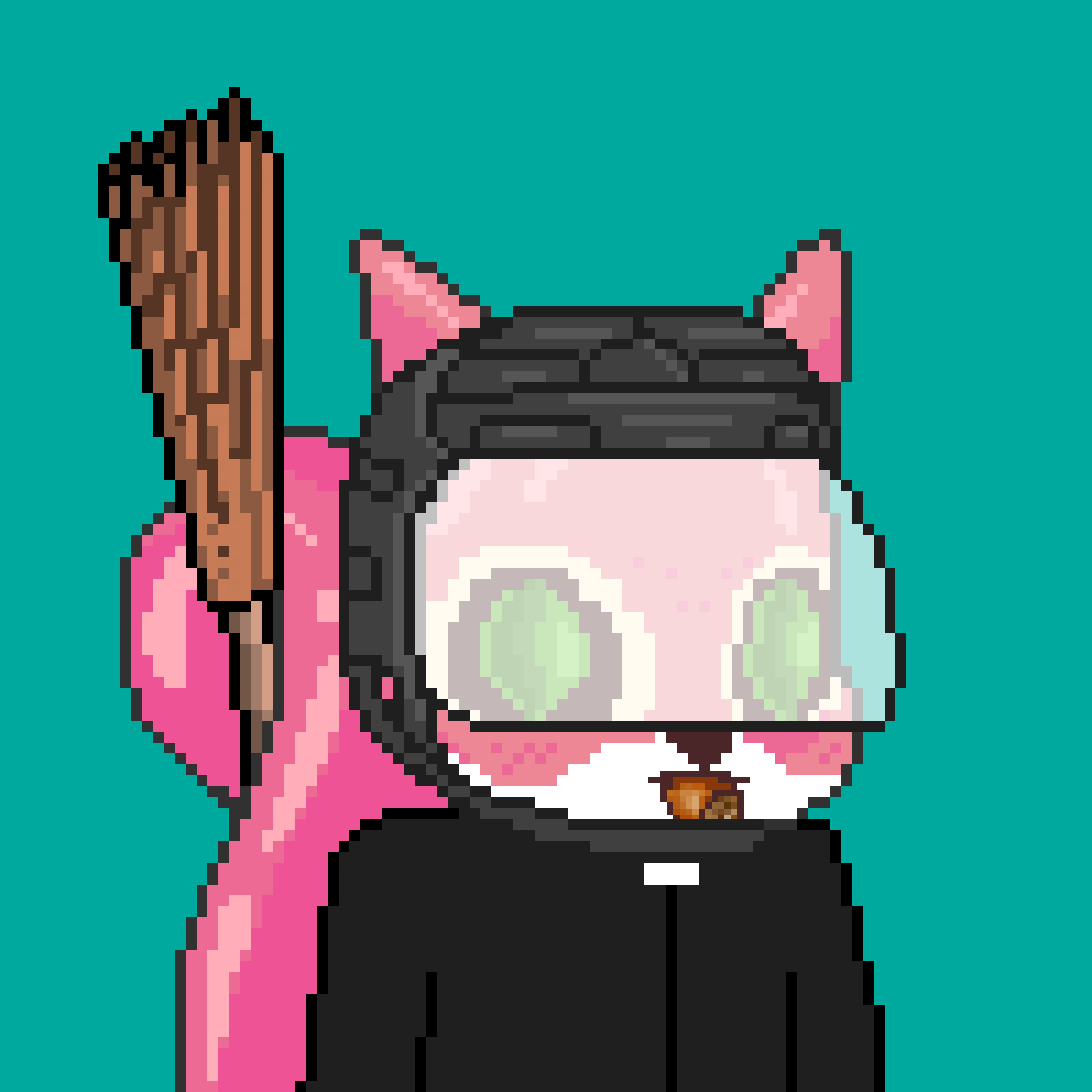 Pixel Squirrels #3762 NFT on Algorand