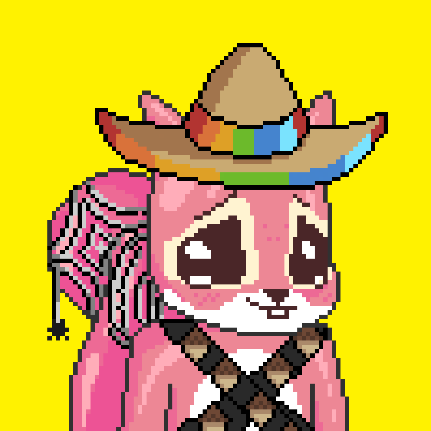 Pixel Squirrels #3763 NFT on Algorand