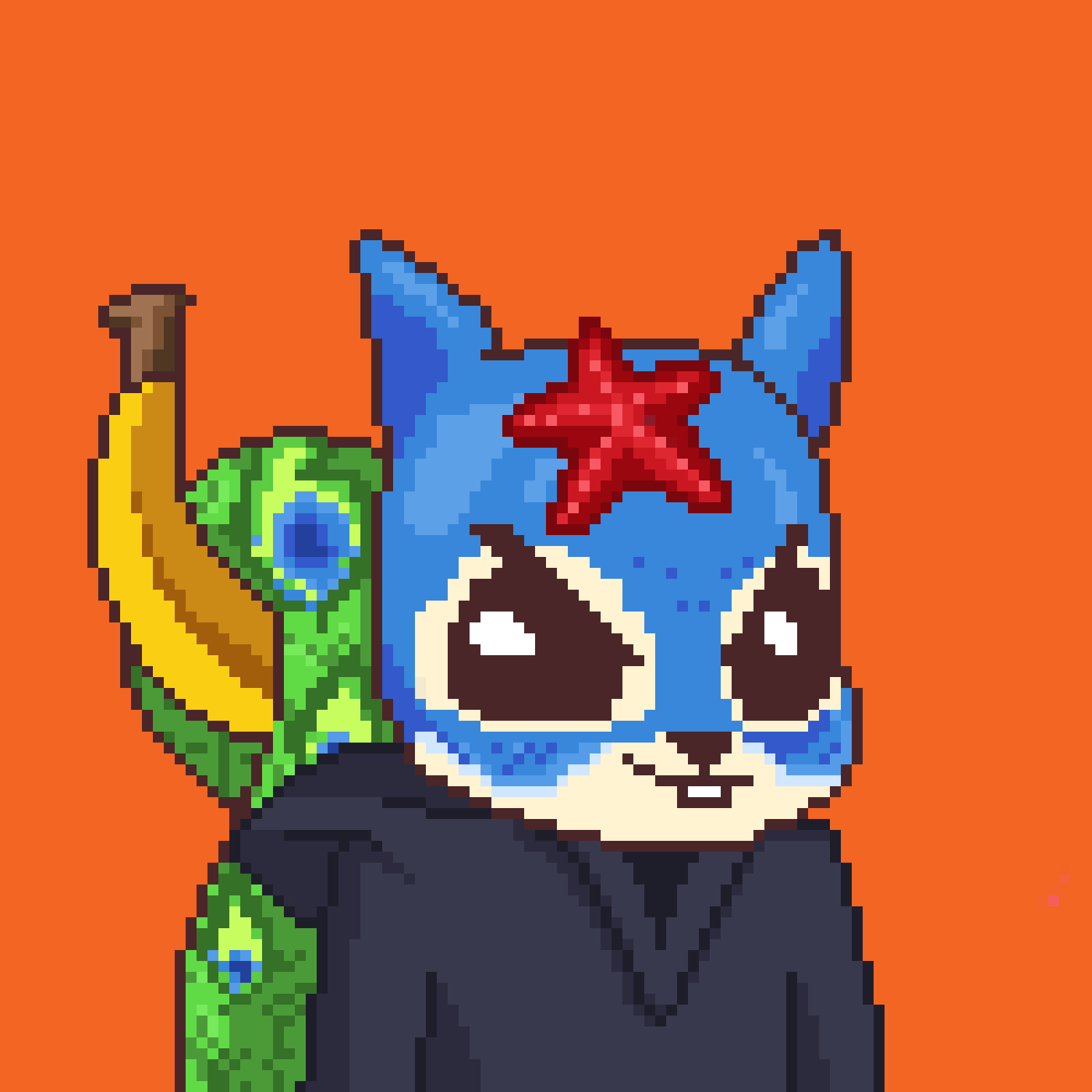 Pixel Squirrels #3764 NFT on Algorand