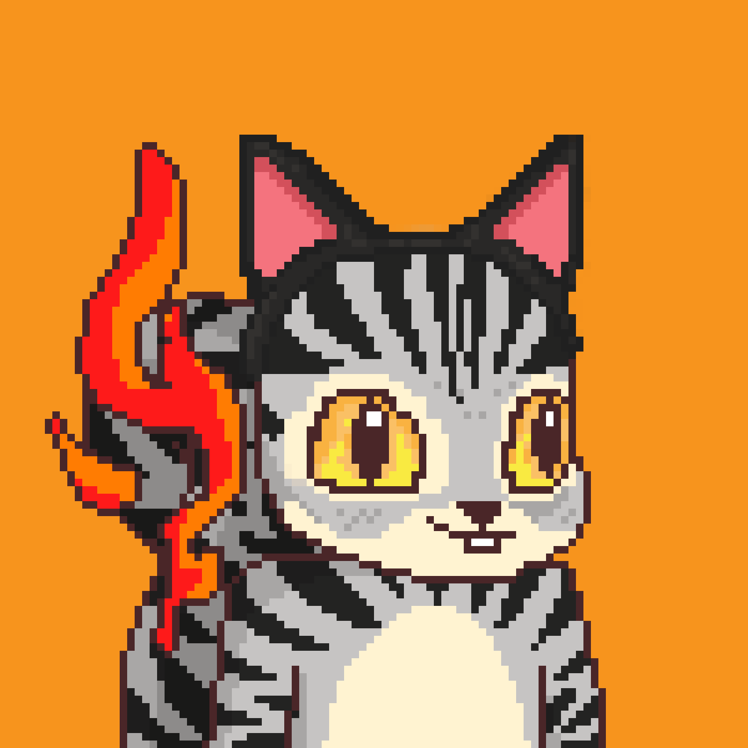 Pixel Squirrels #3765 NFT on Algorand