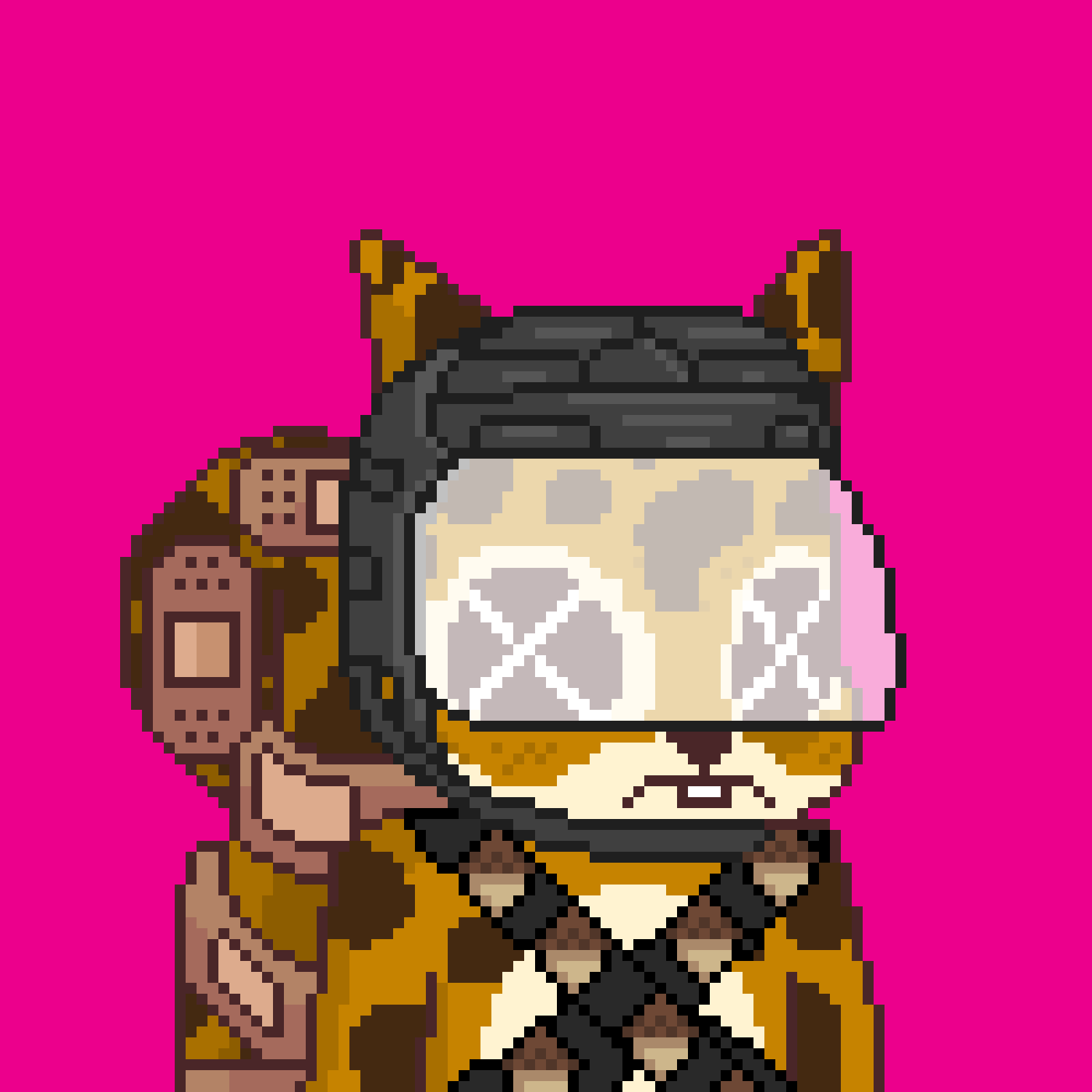 Pixel Squirrels #3767 NFT on Algorand