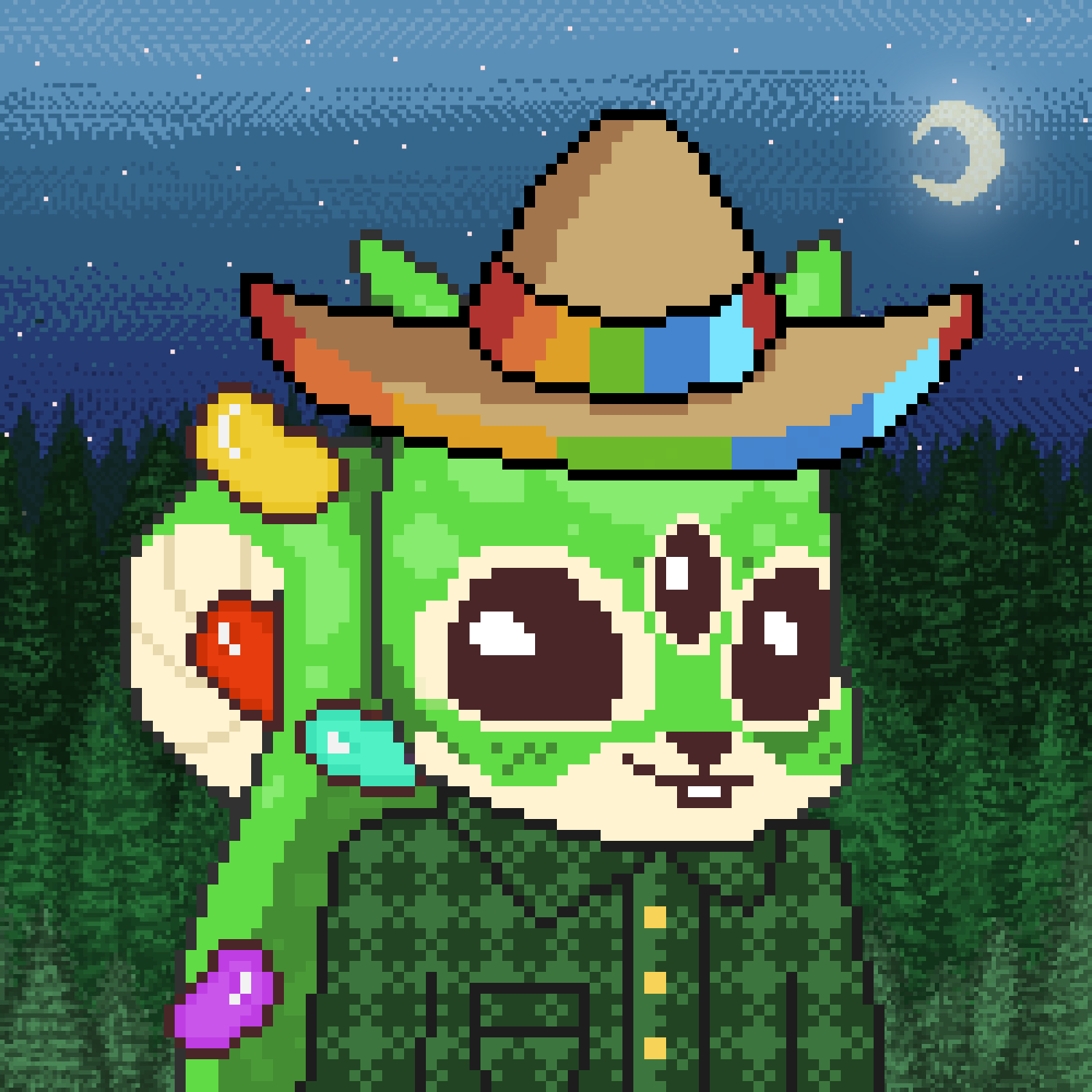 Pixel Squirrels #3769 icon
