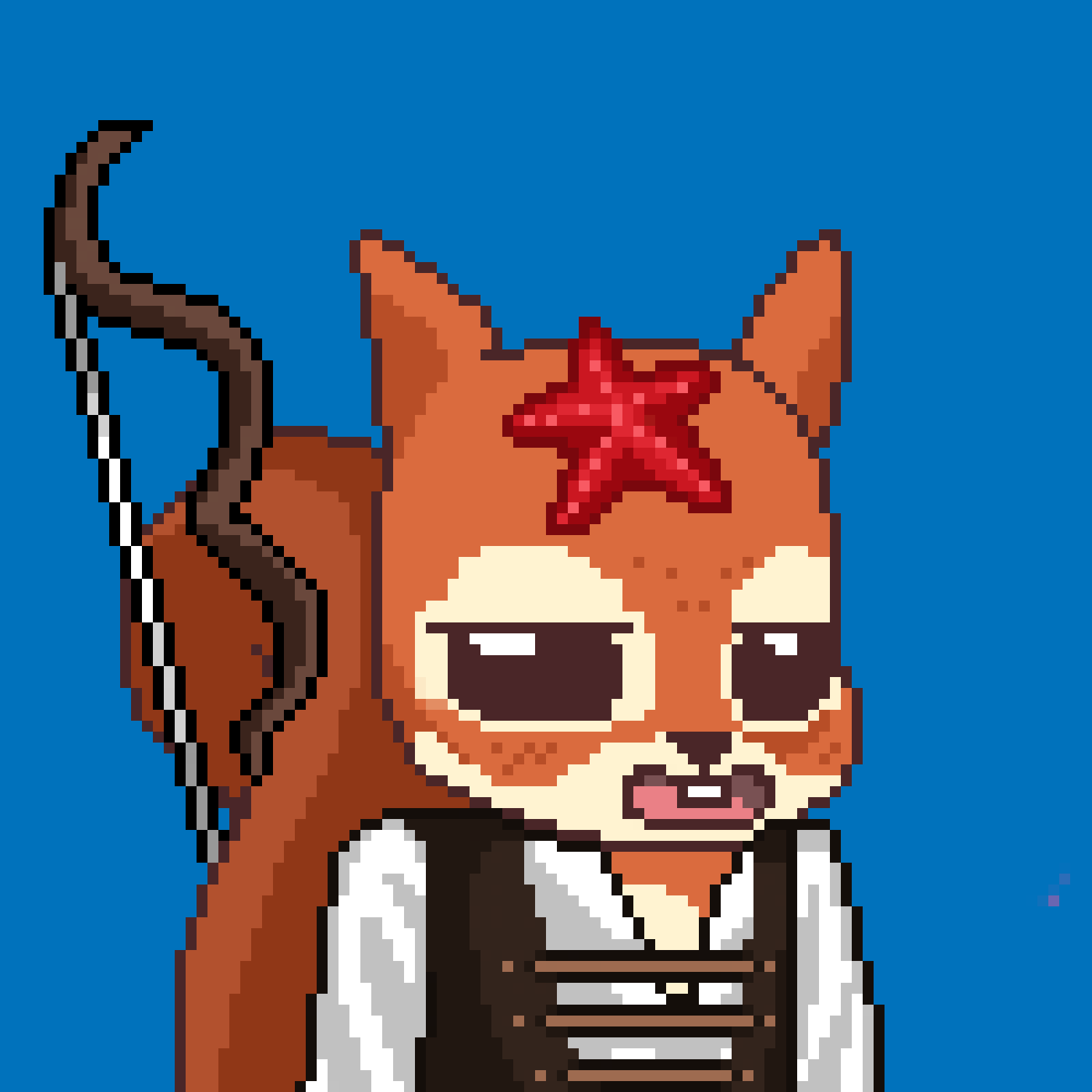 Pixel Squirrels #3778 NFT on Algorand