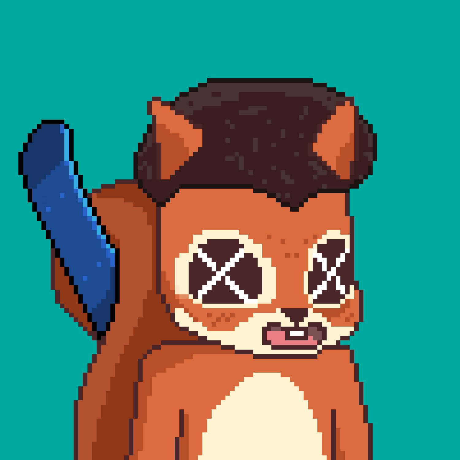 Pixel Squirrels #3781 icon