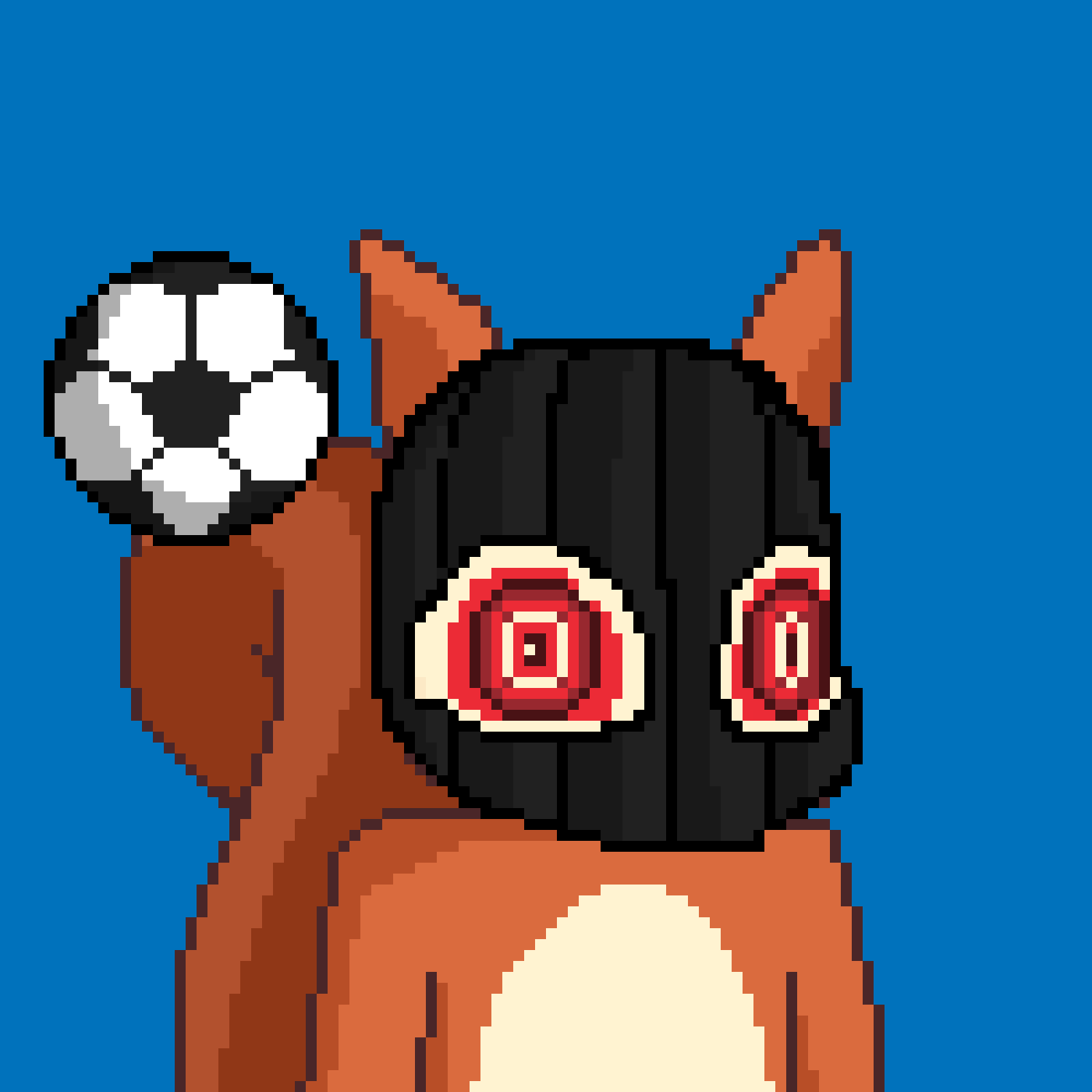 Pixel Squirrels #3788 NFT on Algorand