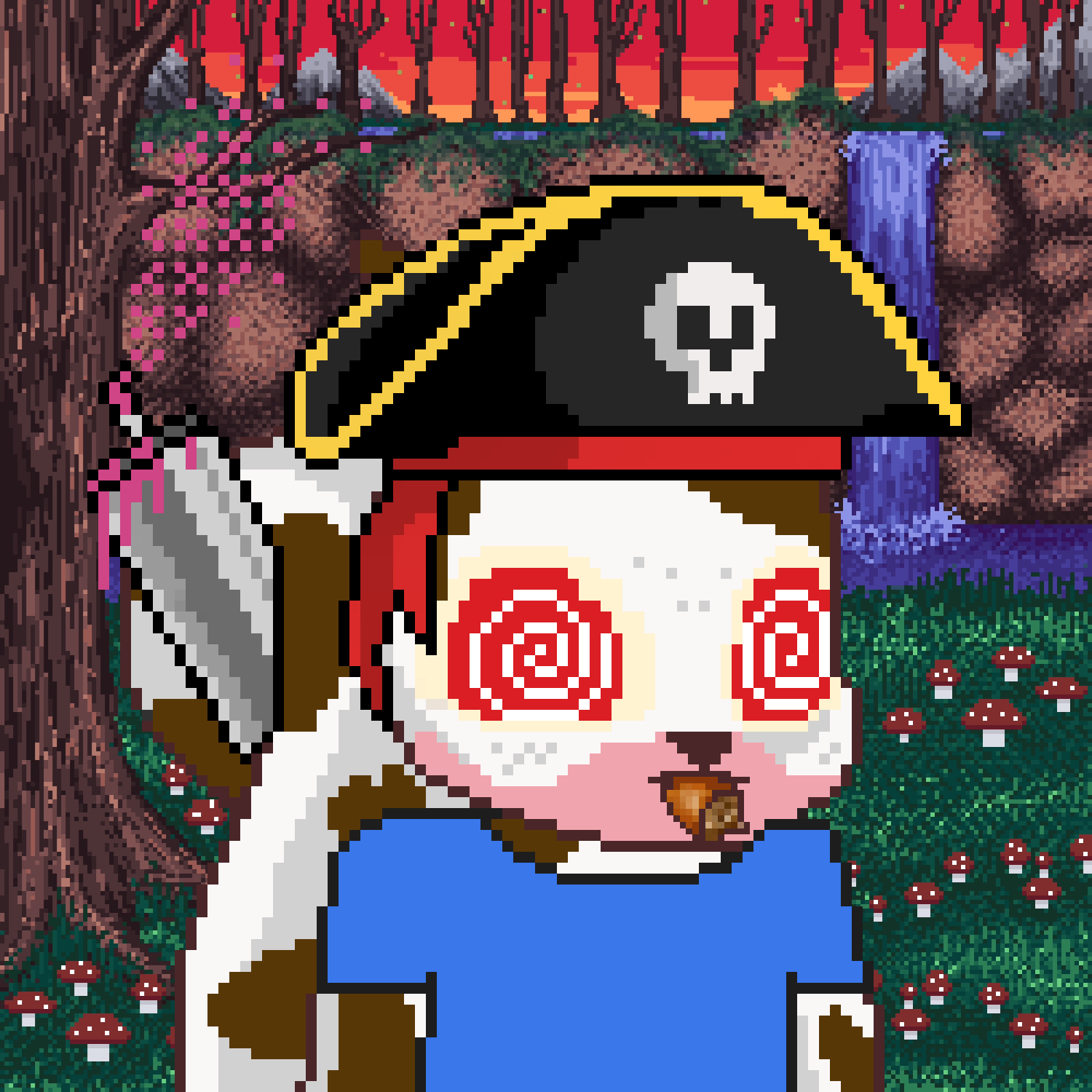 Pixel Squirrels #3797 NFT on Algorand