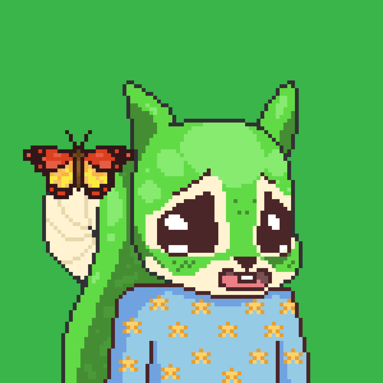 Pixel Squirrels #3799 NFT on Algorand