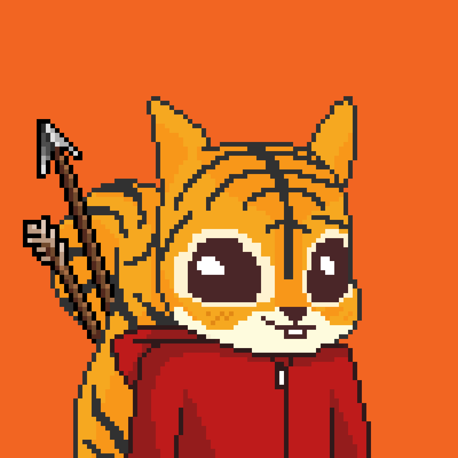 Pixel Squirrels #3805 NFT on Algorand