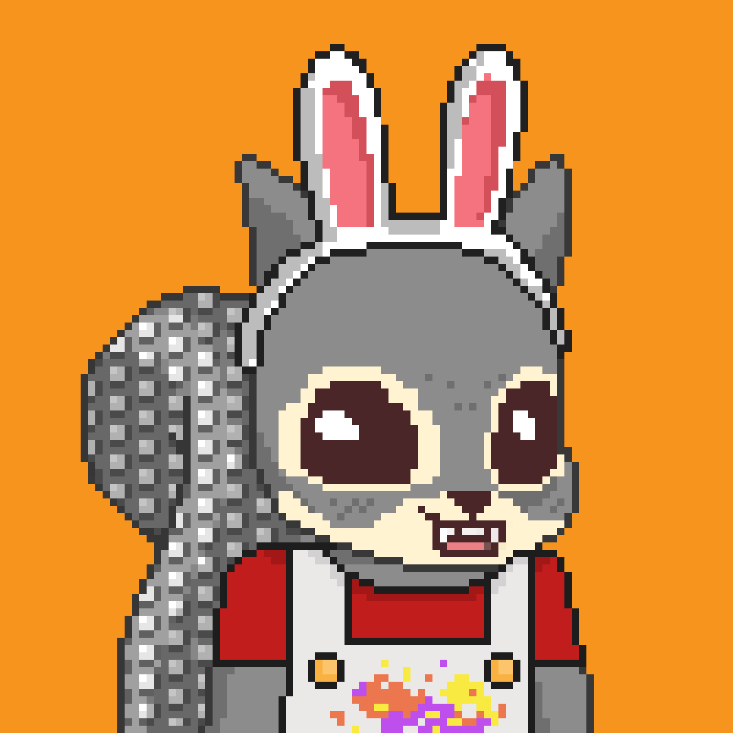 Pixel Squirrels #3810 NFT on Algorand