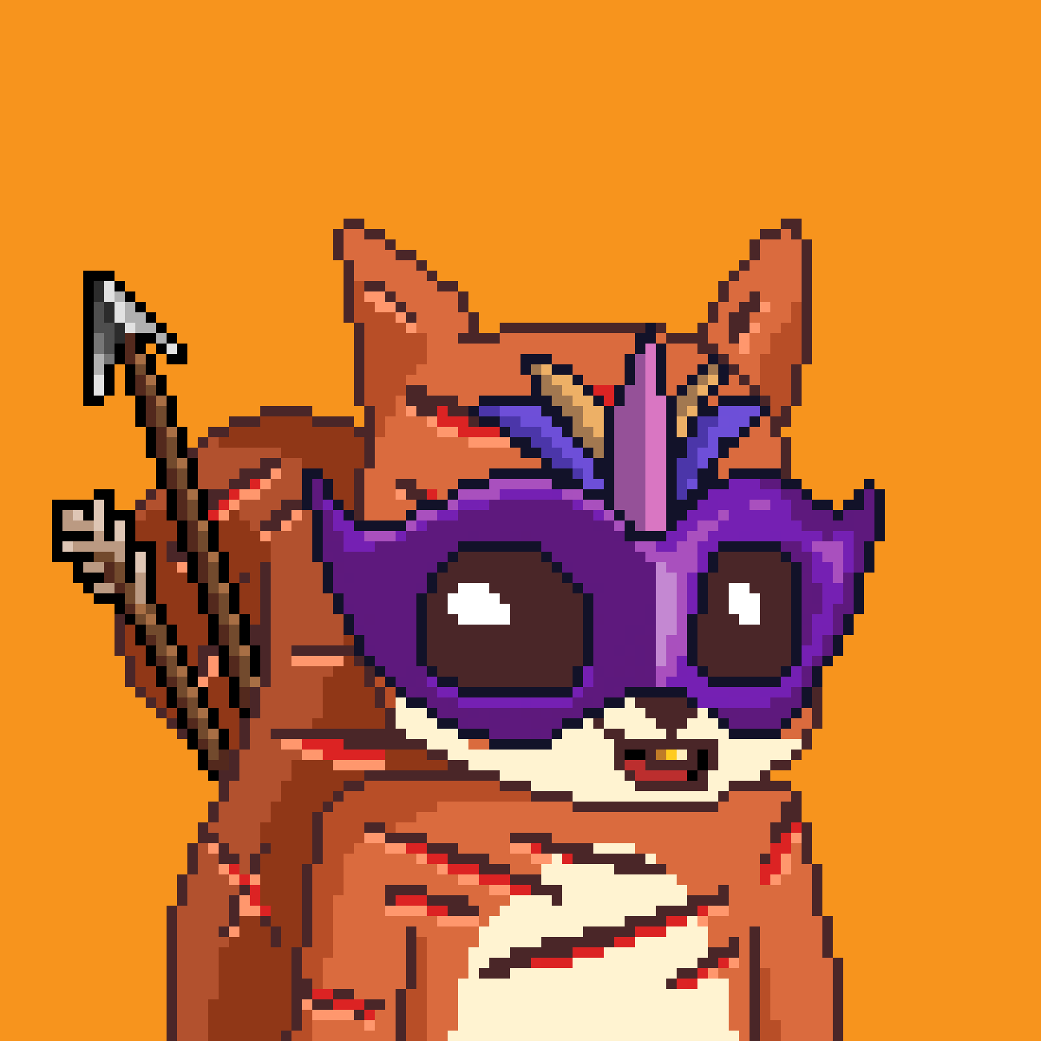 Pixel Squirrels #3816 icon