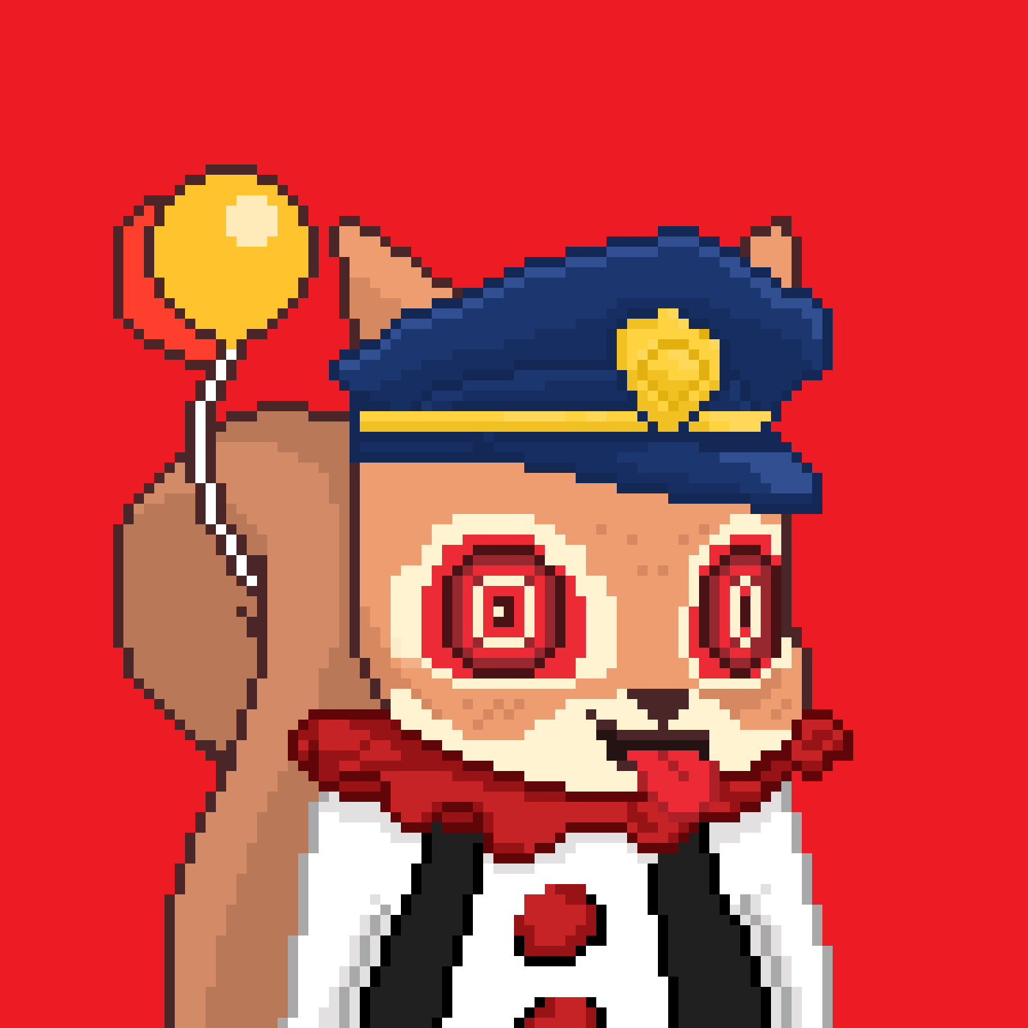 Pixel Squirrels #3824 NFT on Algorand