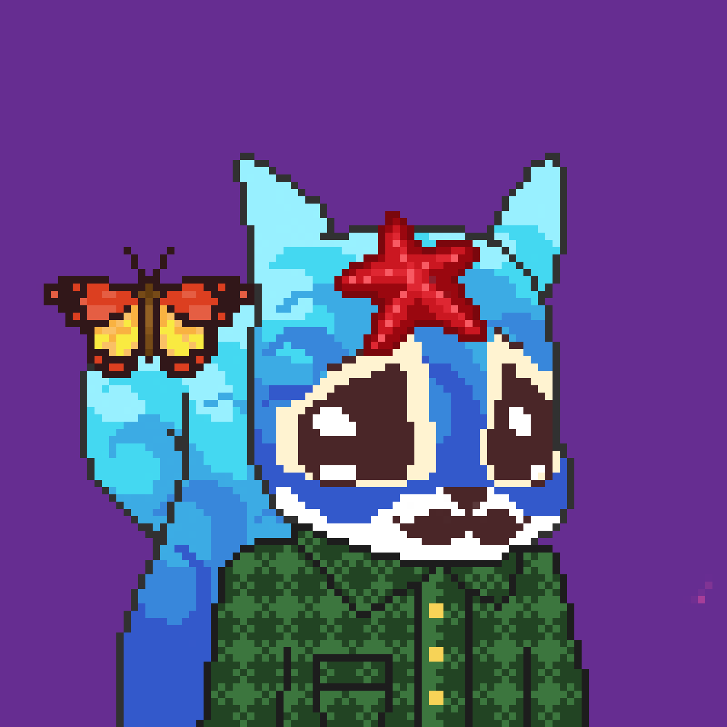 Pixel Squirrels #3837 NFT on Algorand