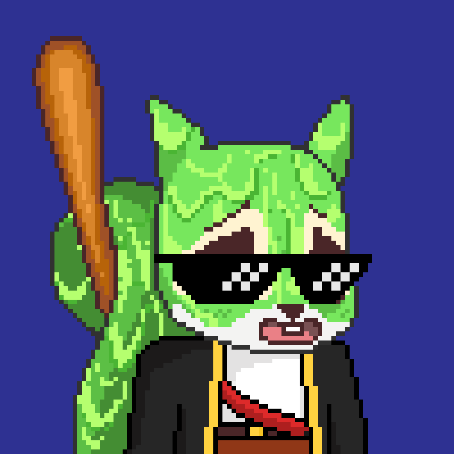 Pixel Squirrels #384 NFT on Algorand