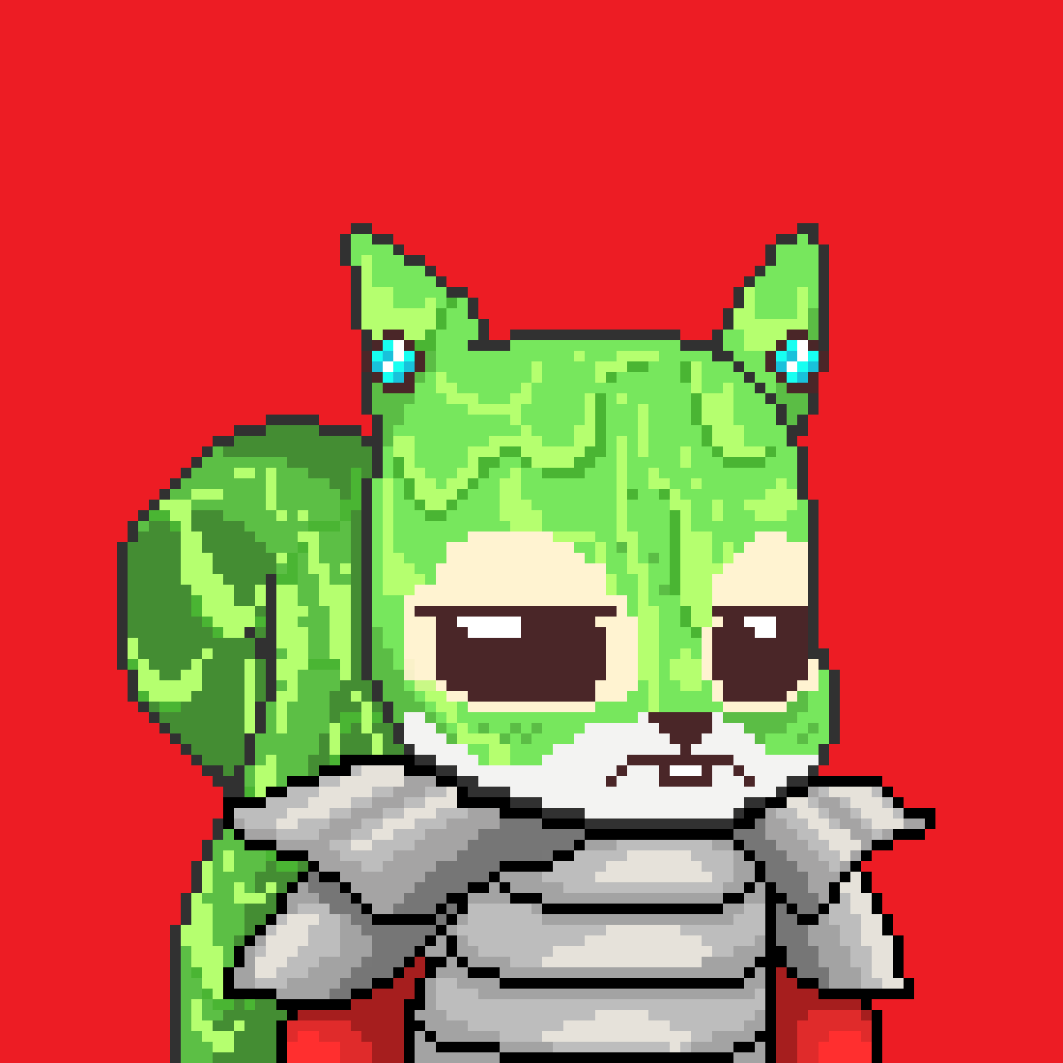 Pixel Squirrels #385 NFT on Algorand