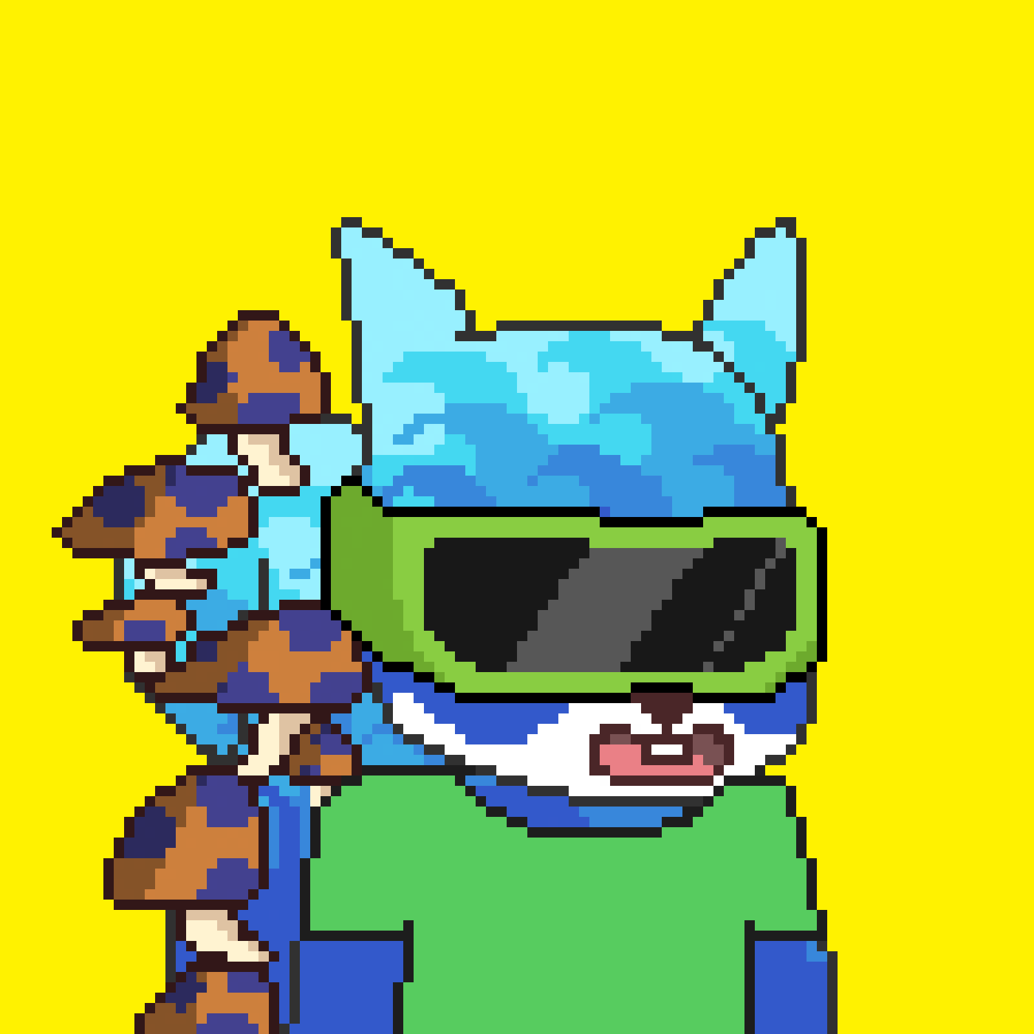 Pixel Squirrels #3867 NFT on Algorand