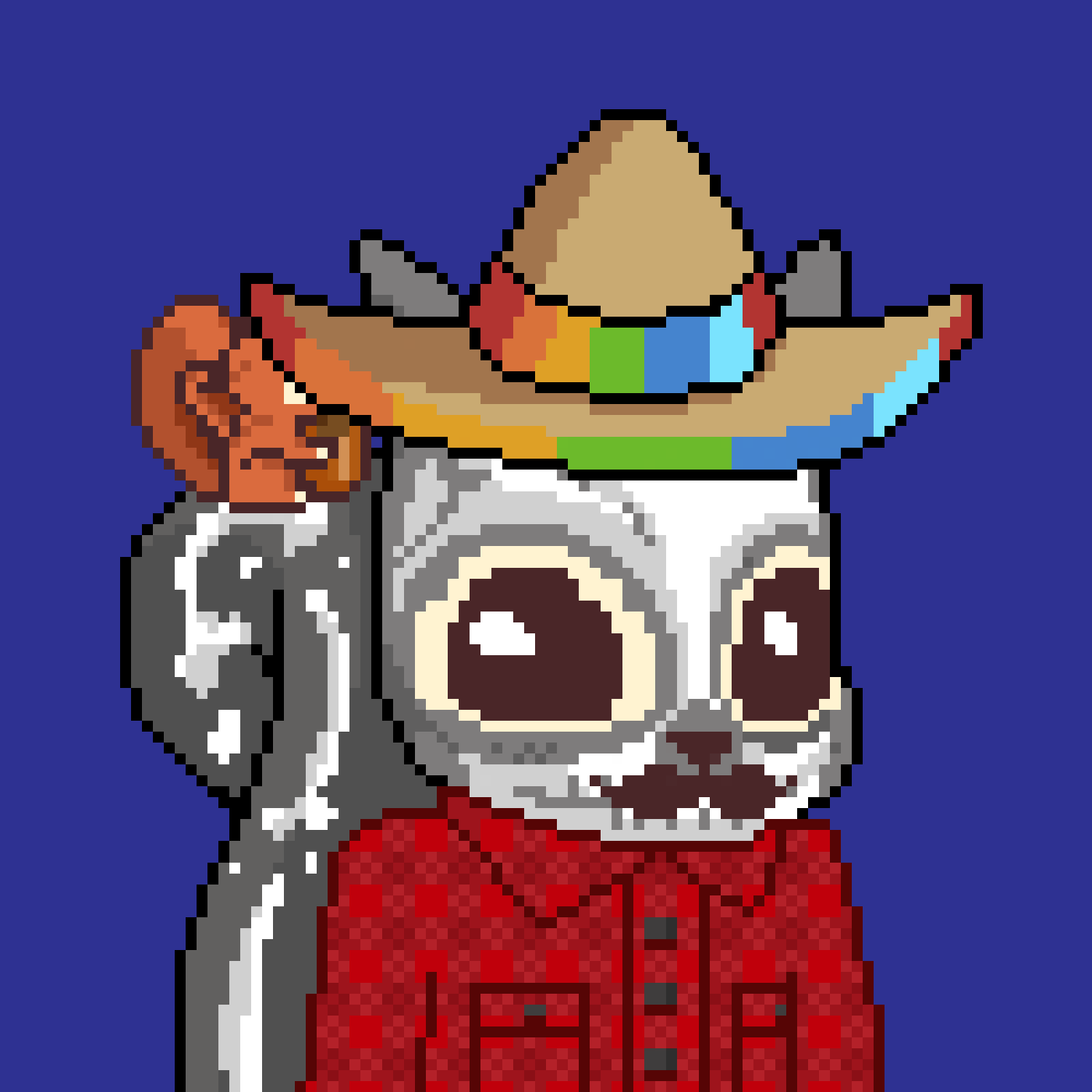 Pixel Squirrels #3874 NFT on Algorand