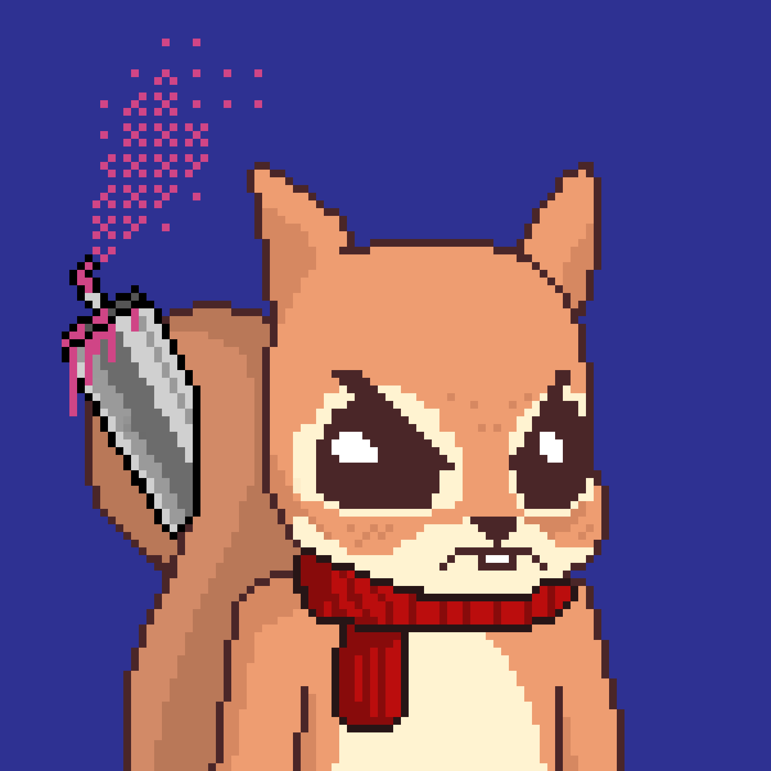 Pixel Squirrels #388 icon
