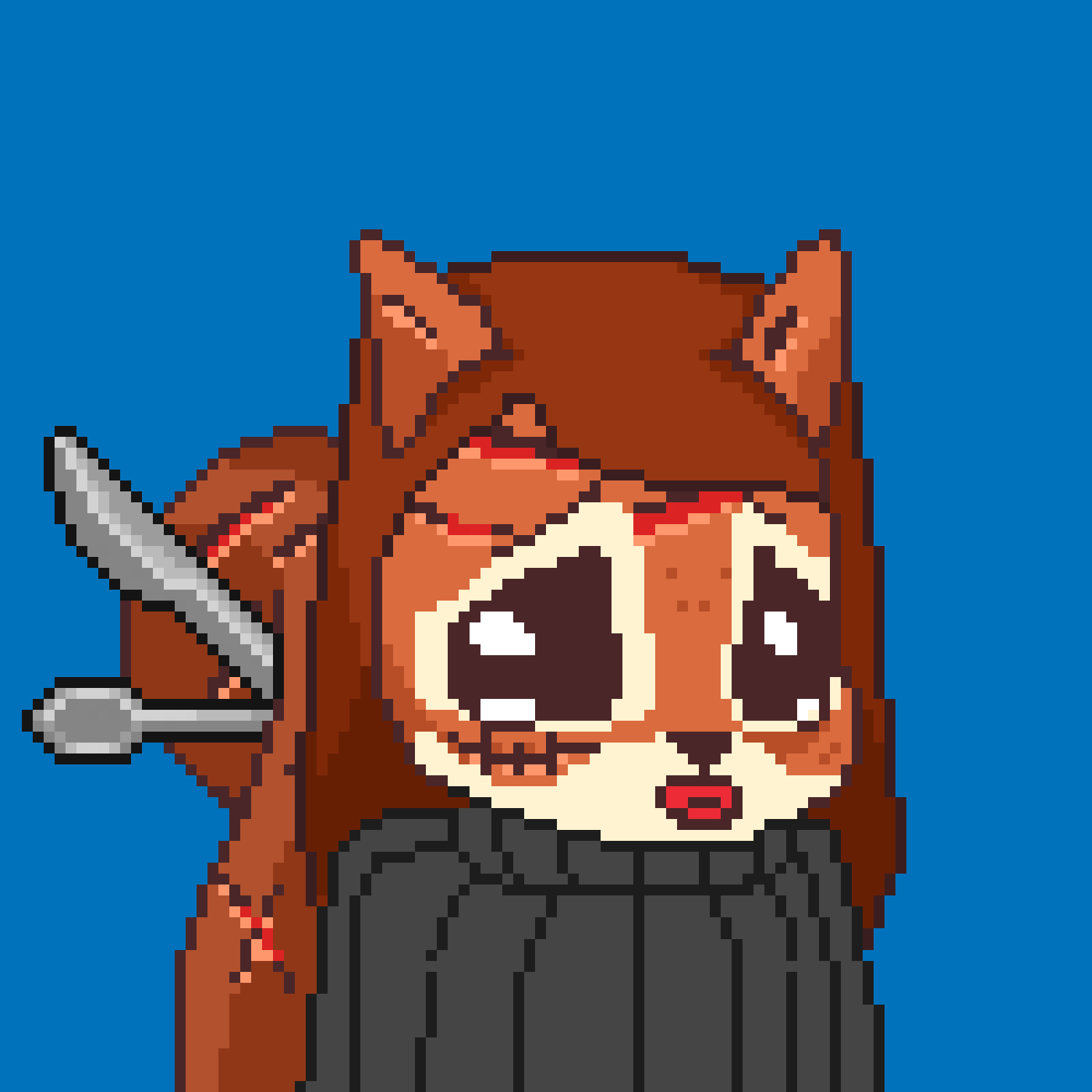 Pixel Squirrels #3880 NFT on Algorand