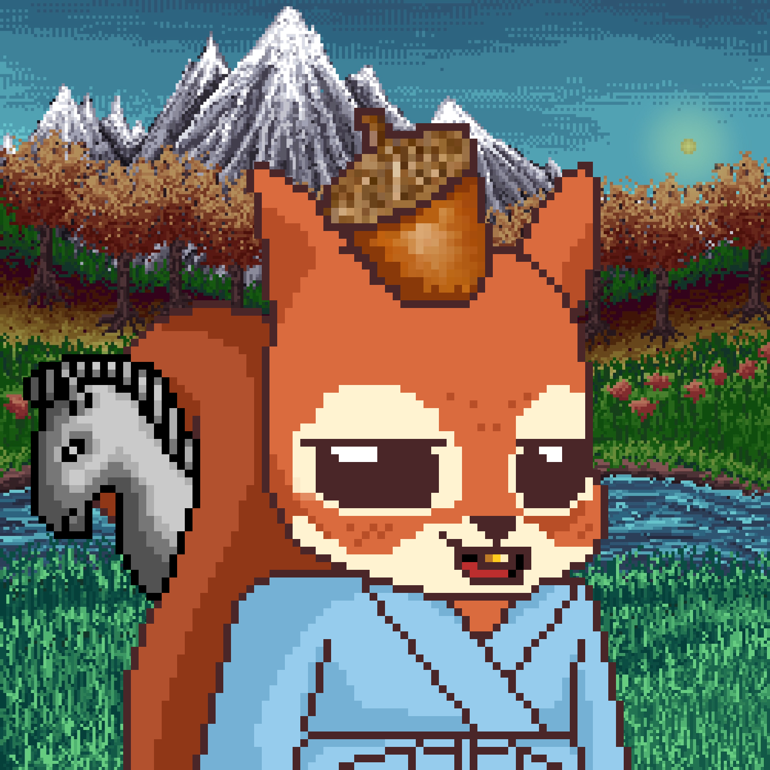 Pixel Squirrels #3882 icon