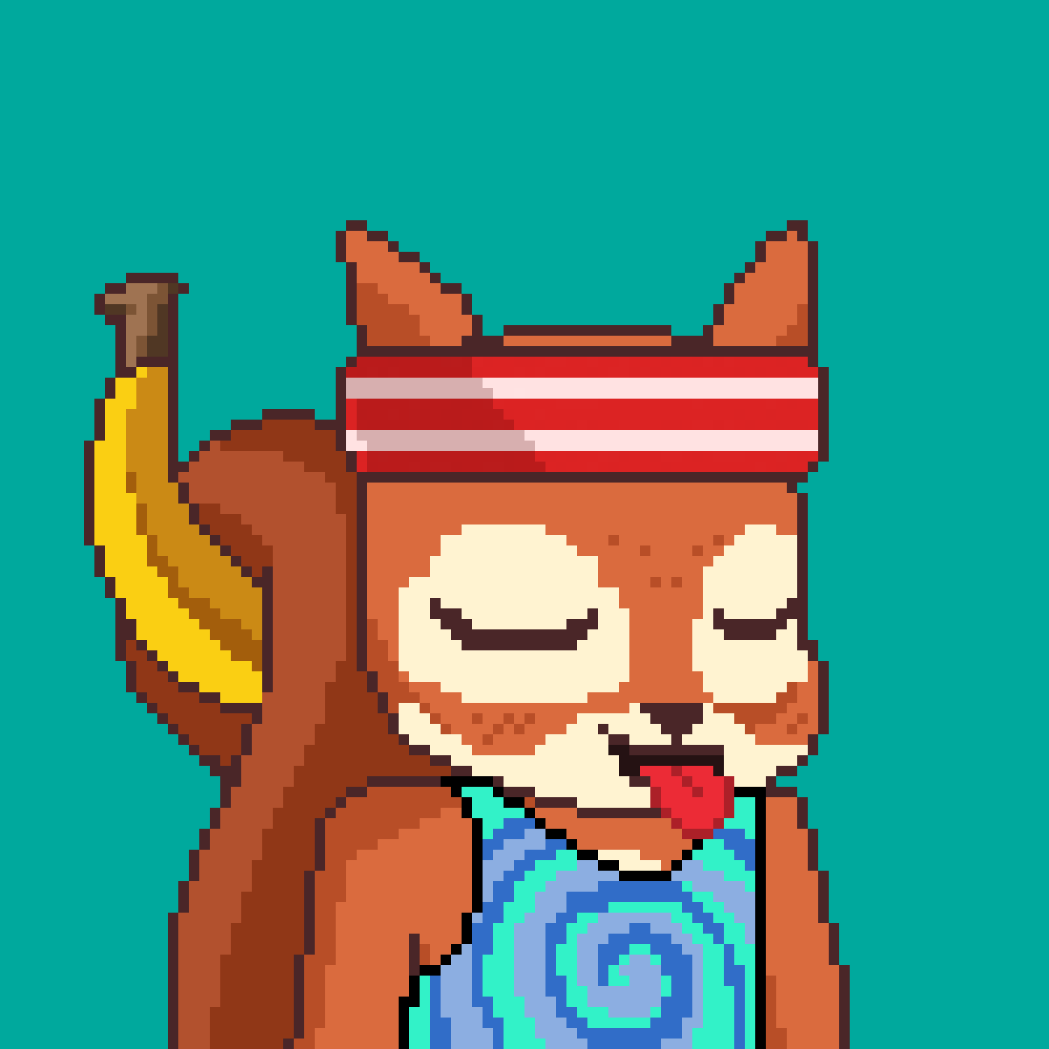 Pixel Squirrels #3886 icon