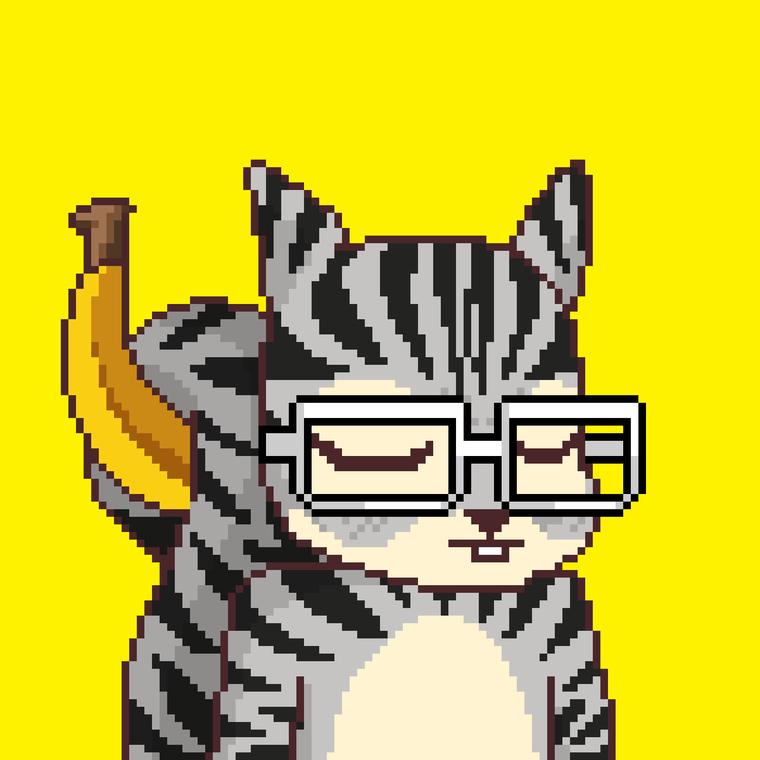 Pixel Squirrels #3888 NFT on Algorand