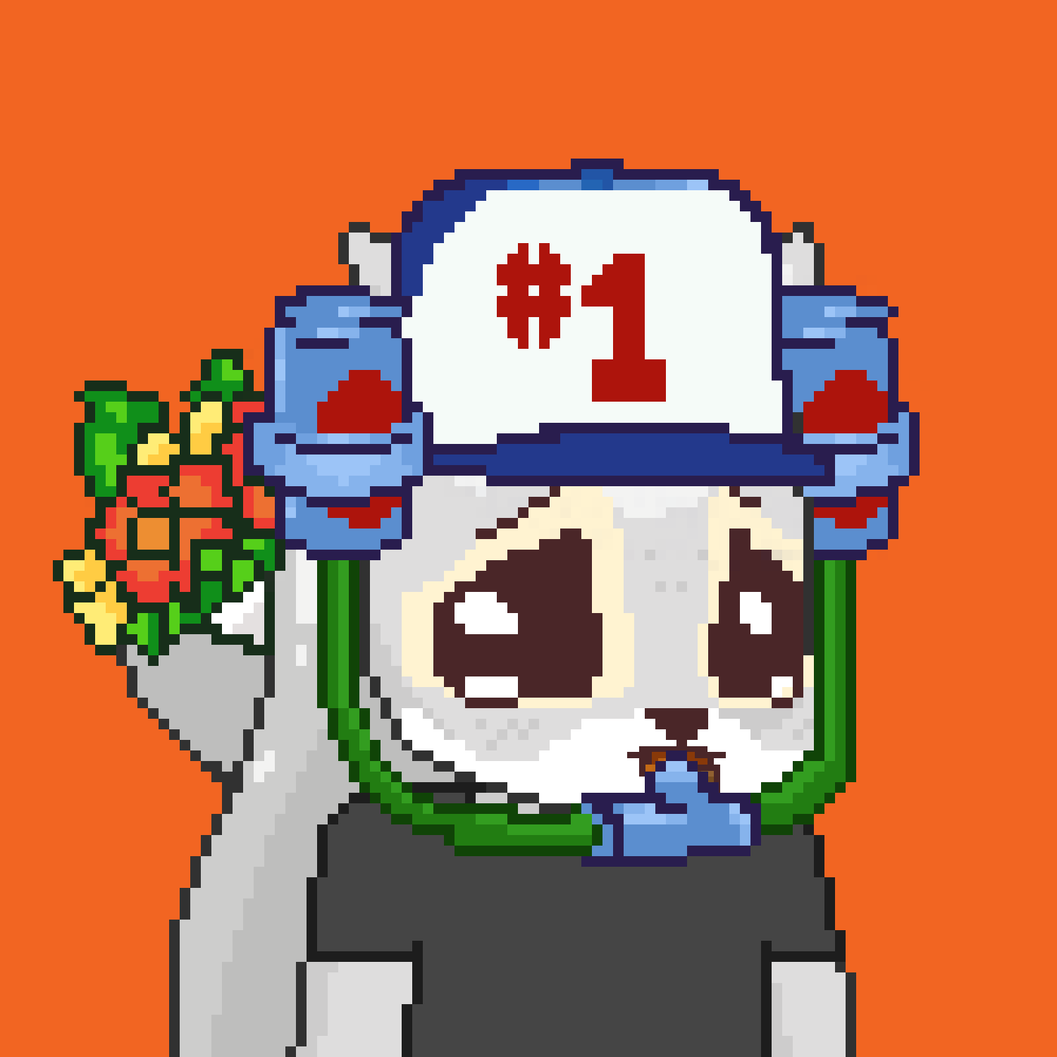 Pixel Squirrels #3889 NFT on Algorand