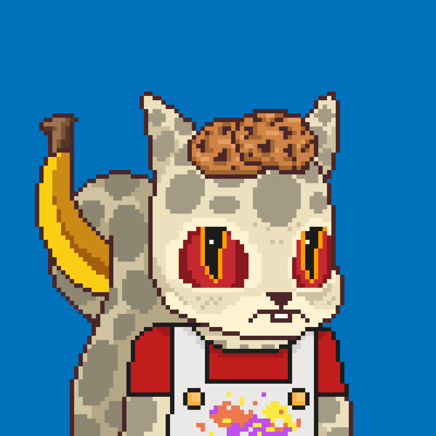 Pixel Squirrels #389 NFT on Algorand