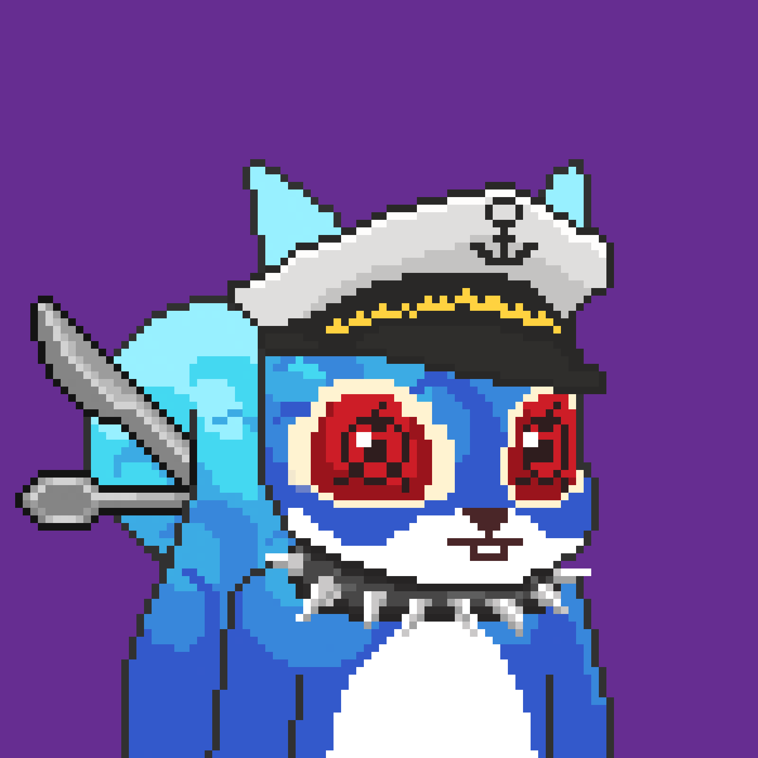 Pixel Squirrels #390 NFT on Algorand