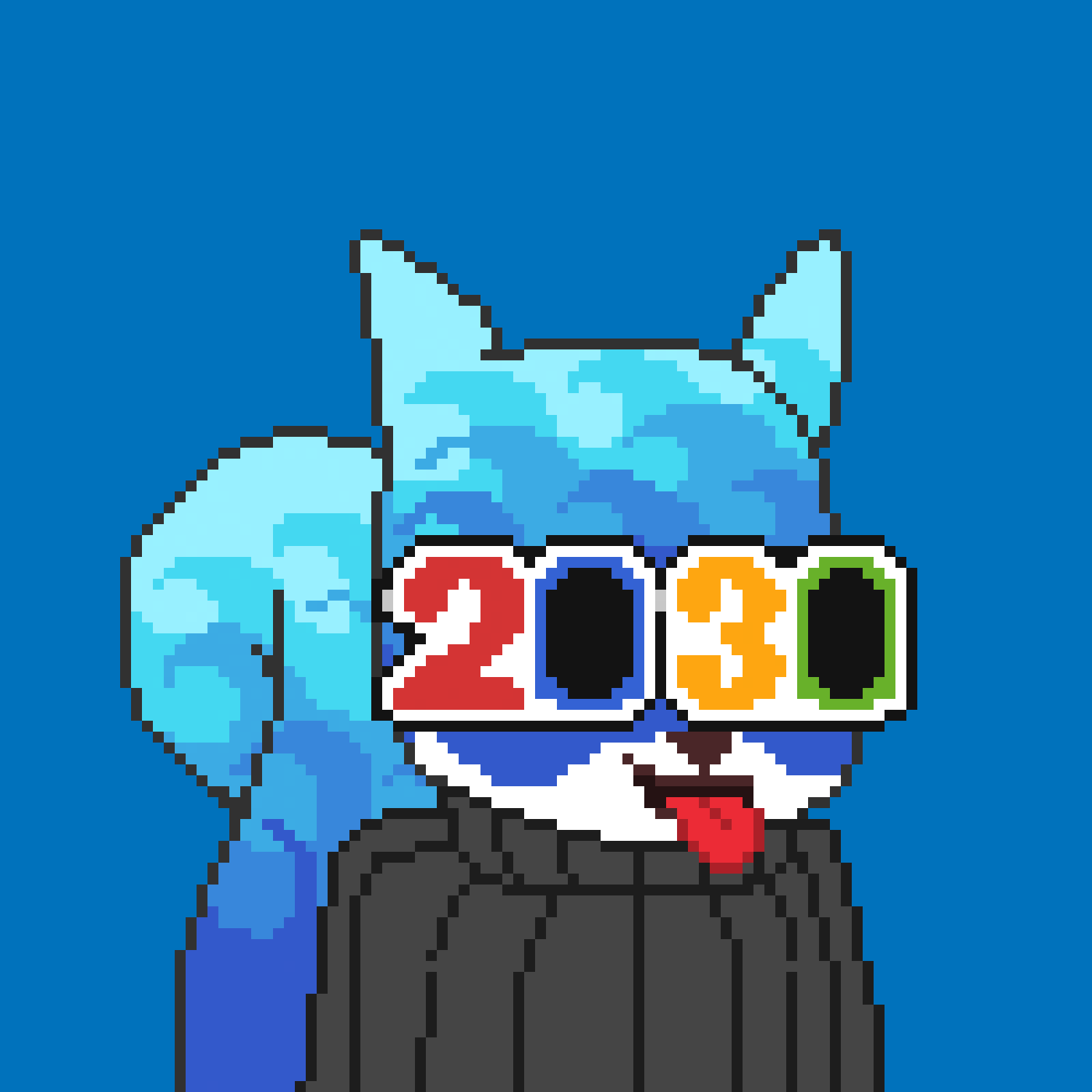 Pixel Squirrels #3902 NFT on Algorand